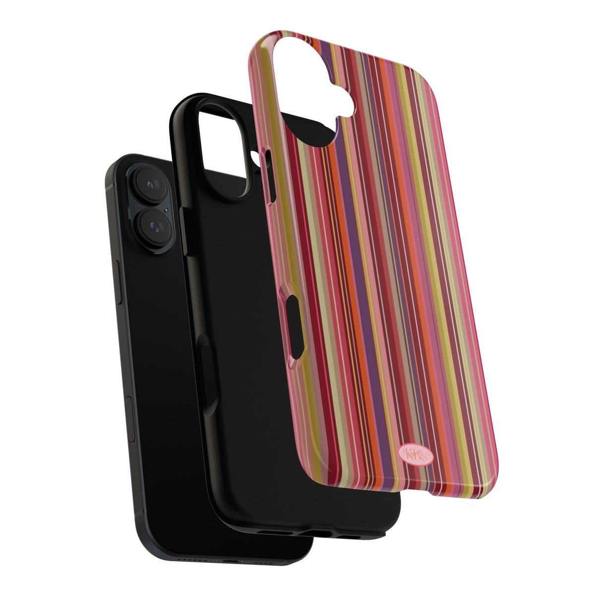Colorful Striped Phone Case - Tough Cases