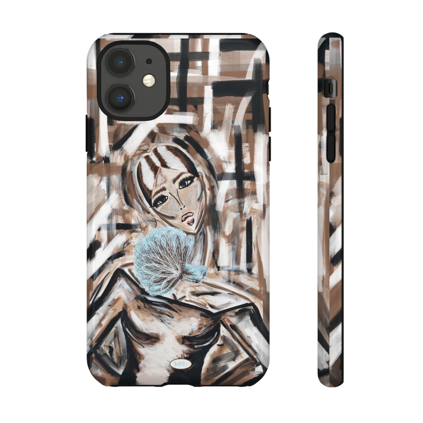 Quinn Parker Tough Case for iPhone - Blue