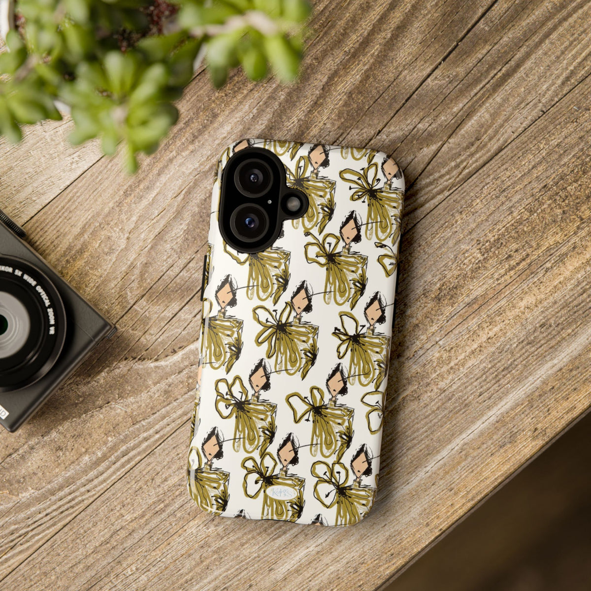 Runway Edit Tough Case for iPhone