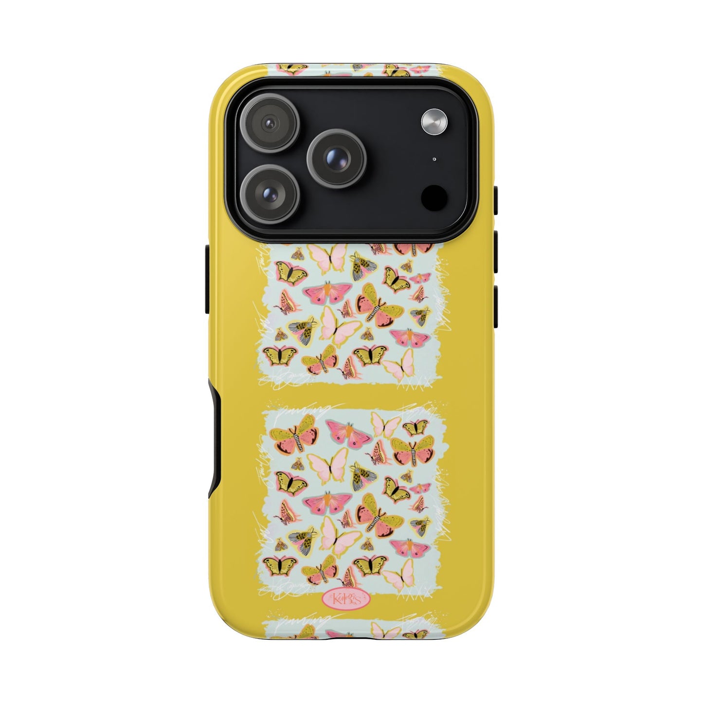 Butterfly Muse Scarf Tough Case for iPhone