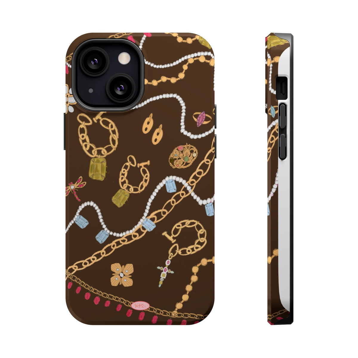 Jewelry Box Mag Safe Case for iPhone