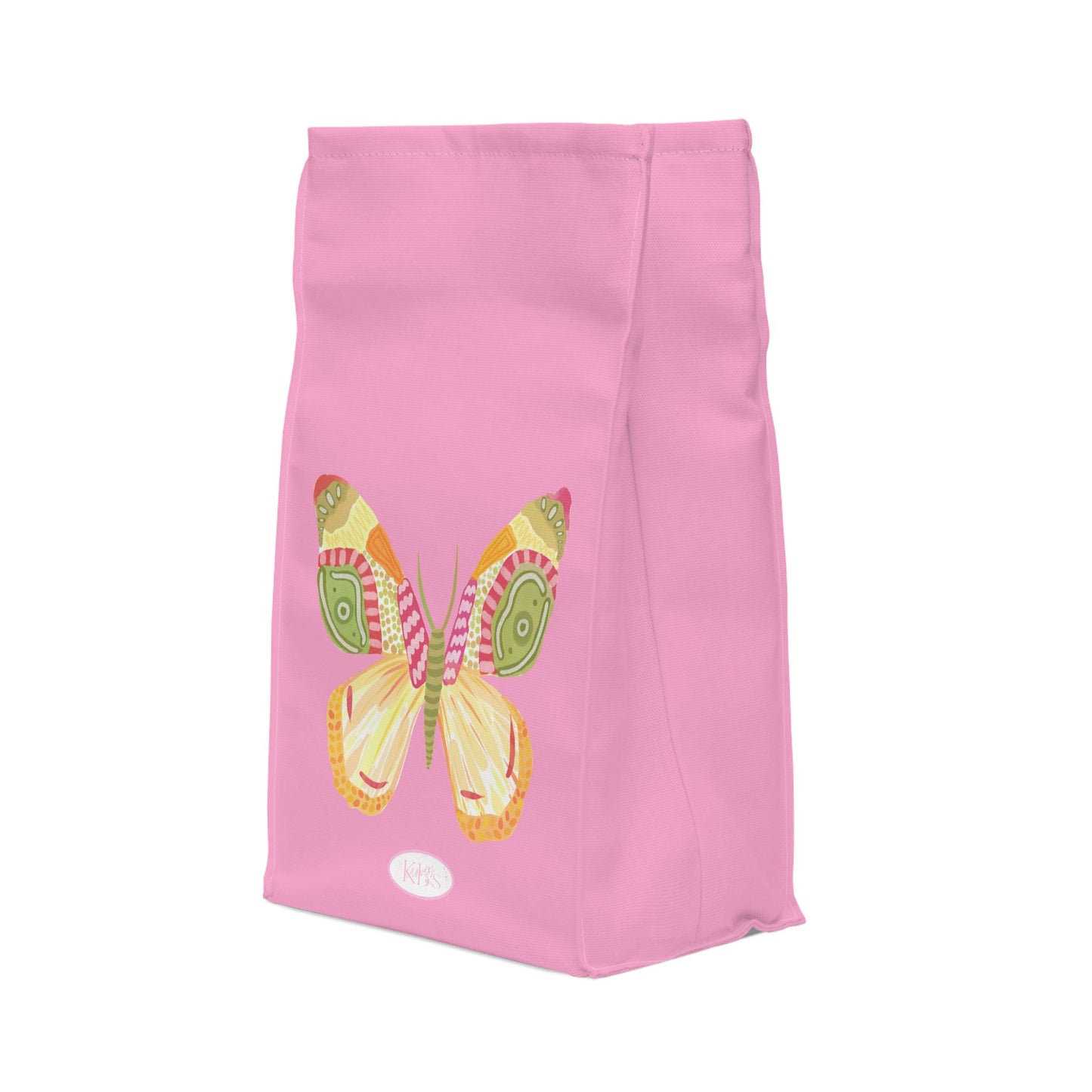 Flutter Insulated Lunch Box - Pink