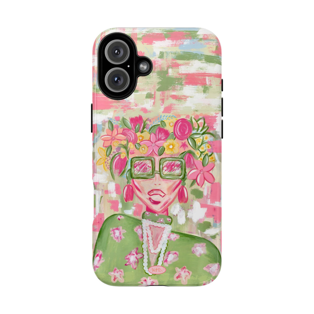 Flora Mae Tough Case for iPhone