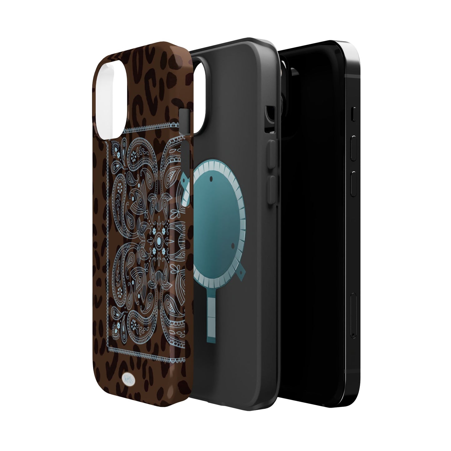 Leopard Bandana Mag Safe Case