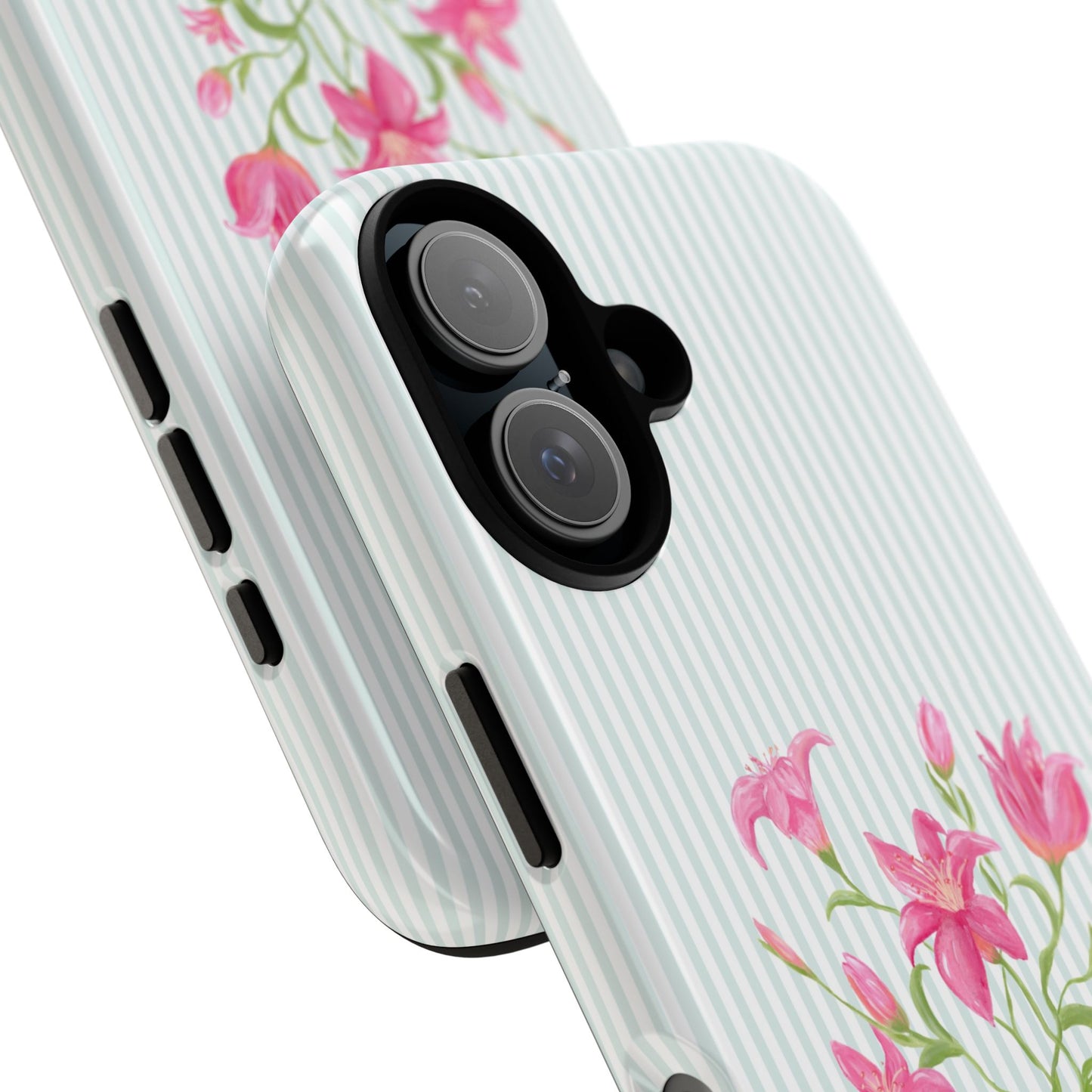 Lily Bloom Tough Case for iPhone - Blue