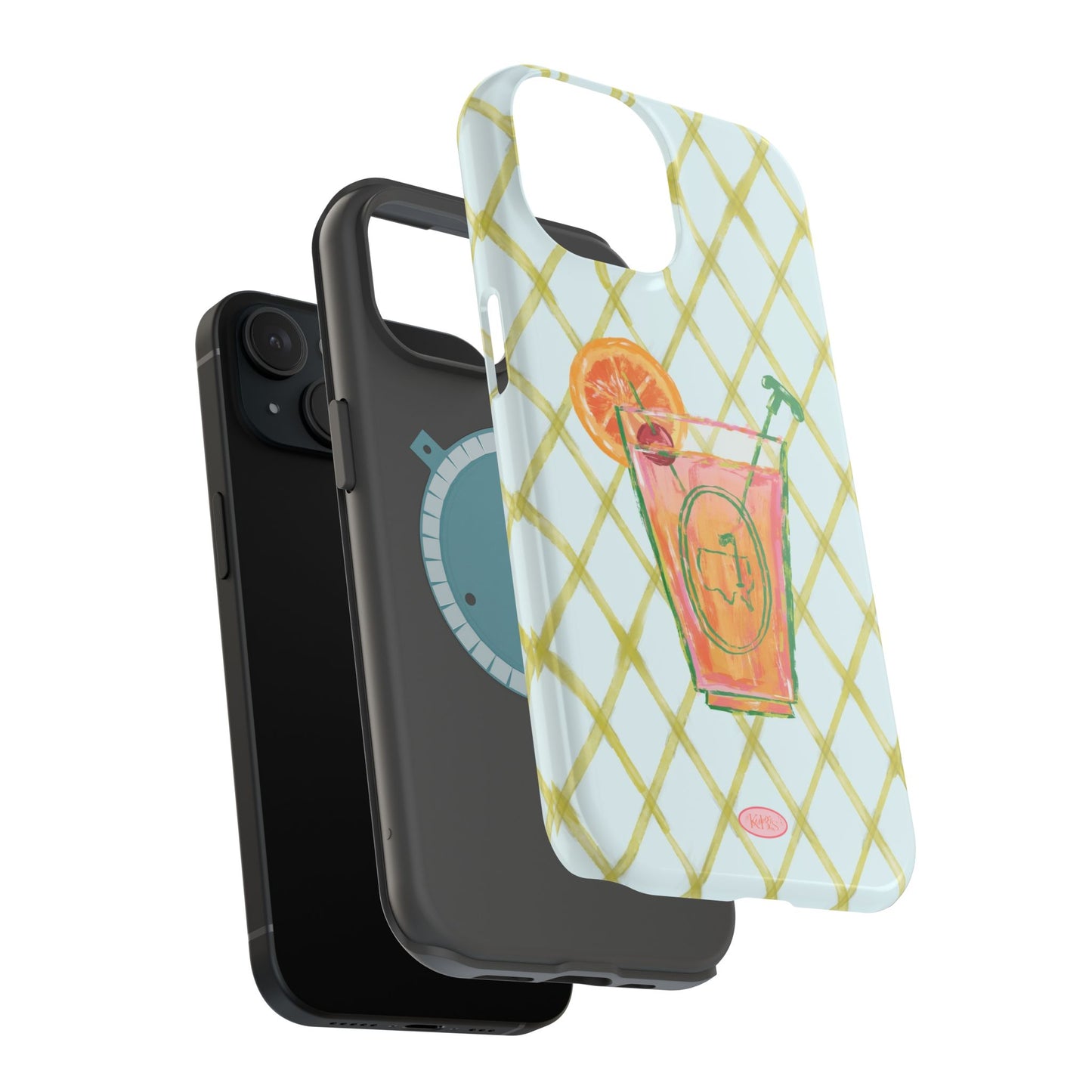 Azalea Cocktail Mag Safe Case for iPhone
