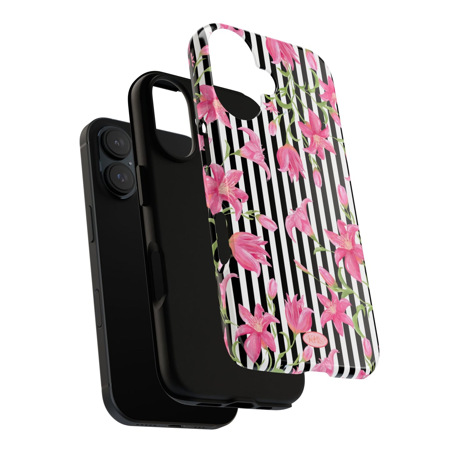Bold Bloom Tough Case for iPhone