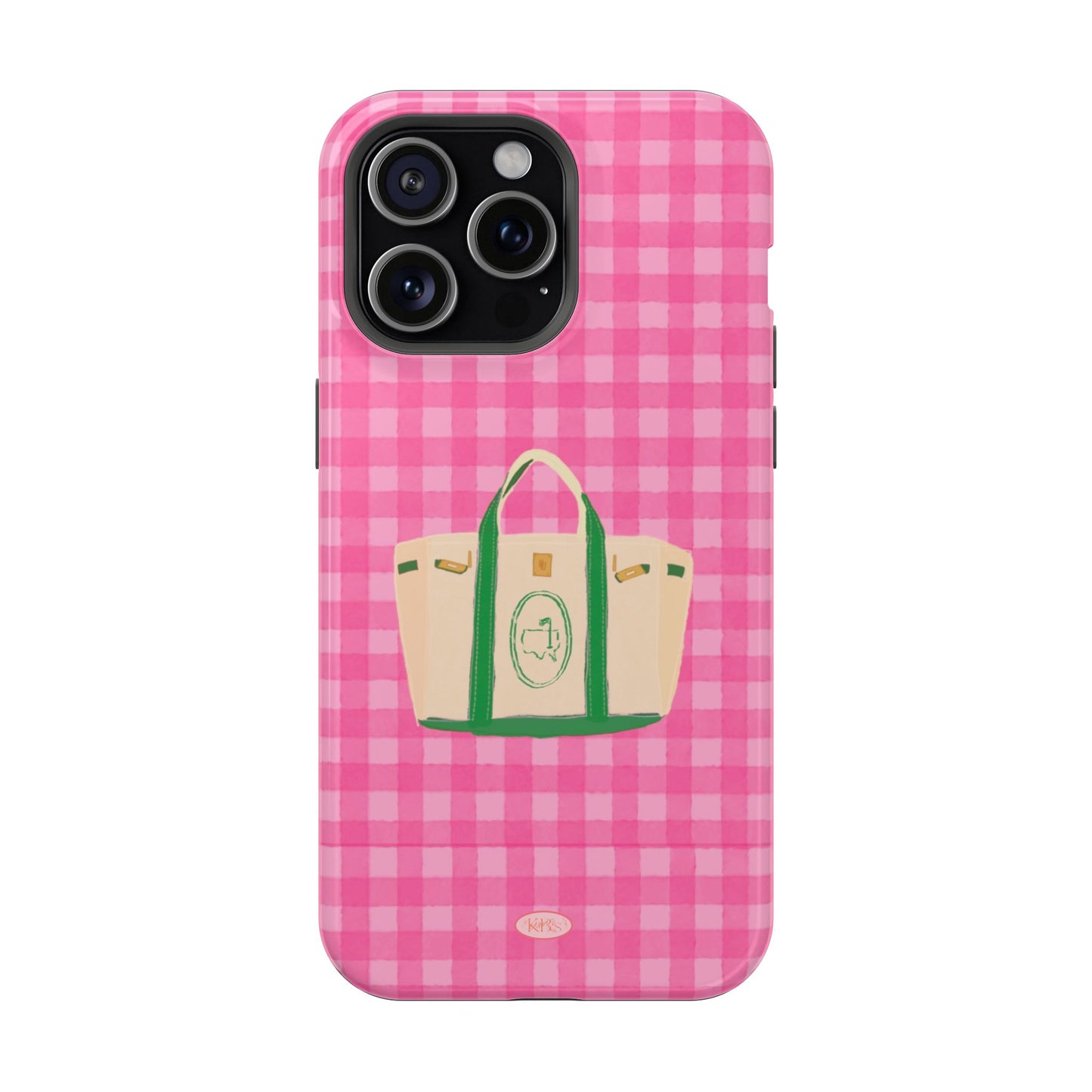 Fairway Tote Mag Safe Case for iPhone