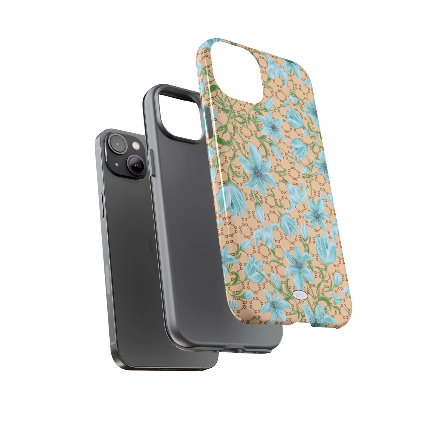 Horsebit Fleur Tough Case for iPhone