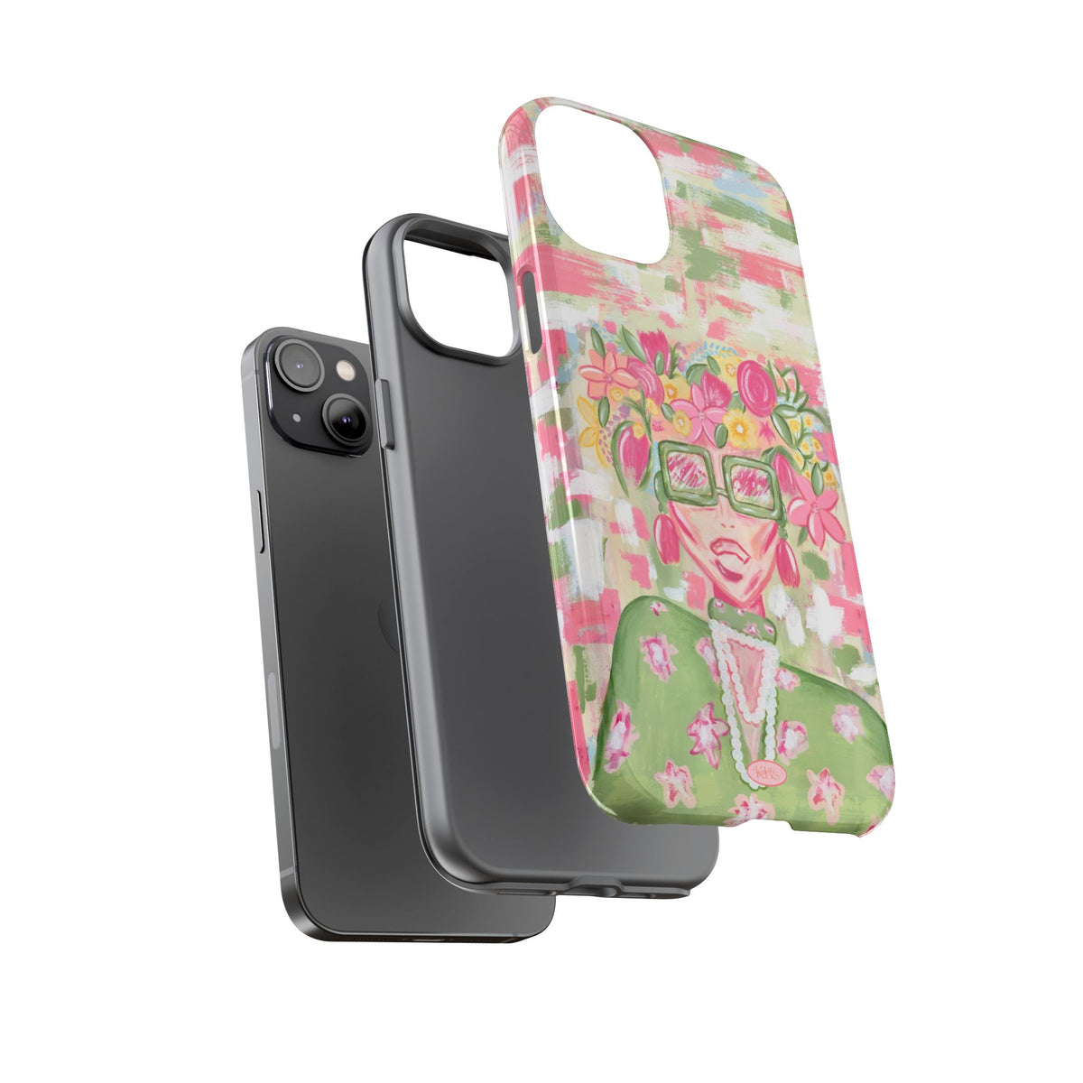 Flora Mae Tough Case for iPhone