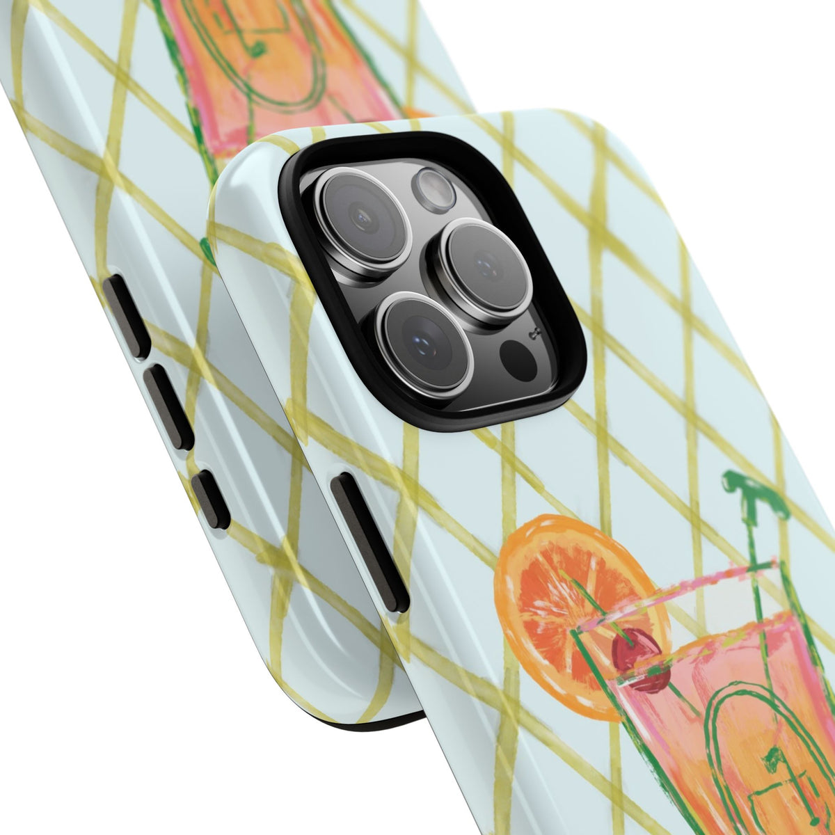 Azalea Cocktail Tough Case for iPhone