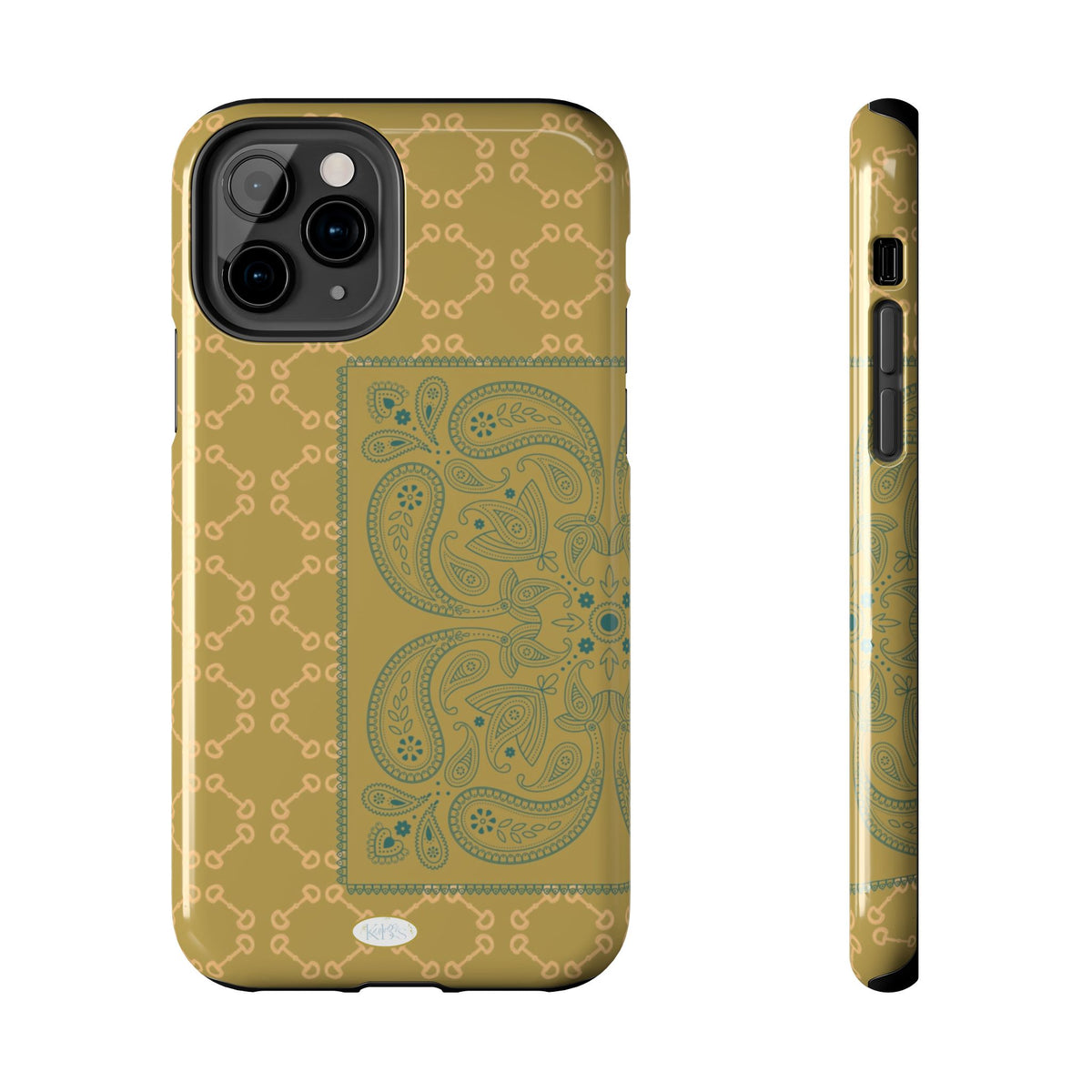 Horsebit Bandana Tough Case for iPhone