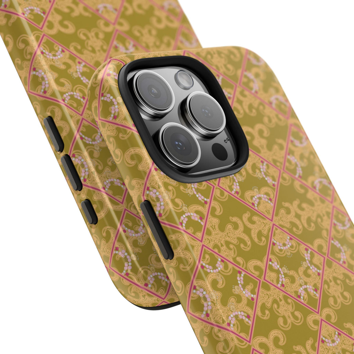 Pearl Trellis Tough Case for iPhone