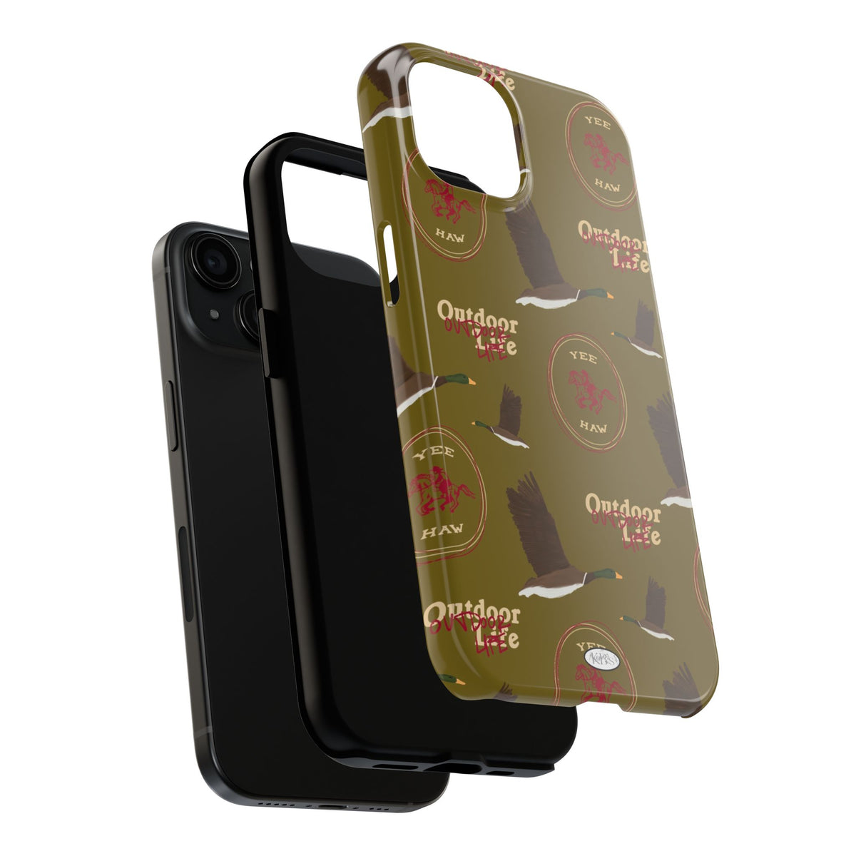Outdoorsman Collection Tough Case for iPhone