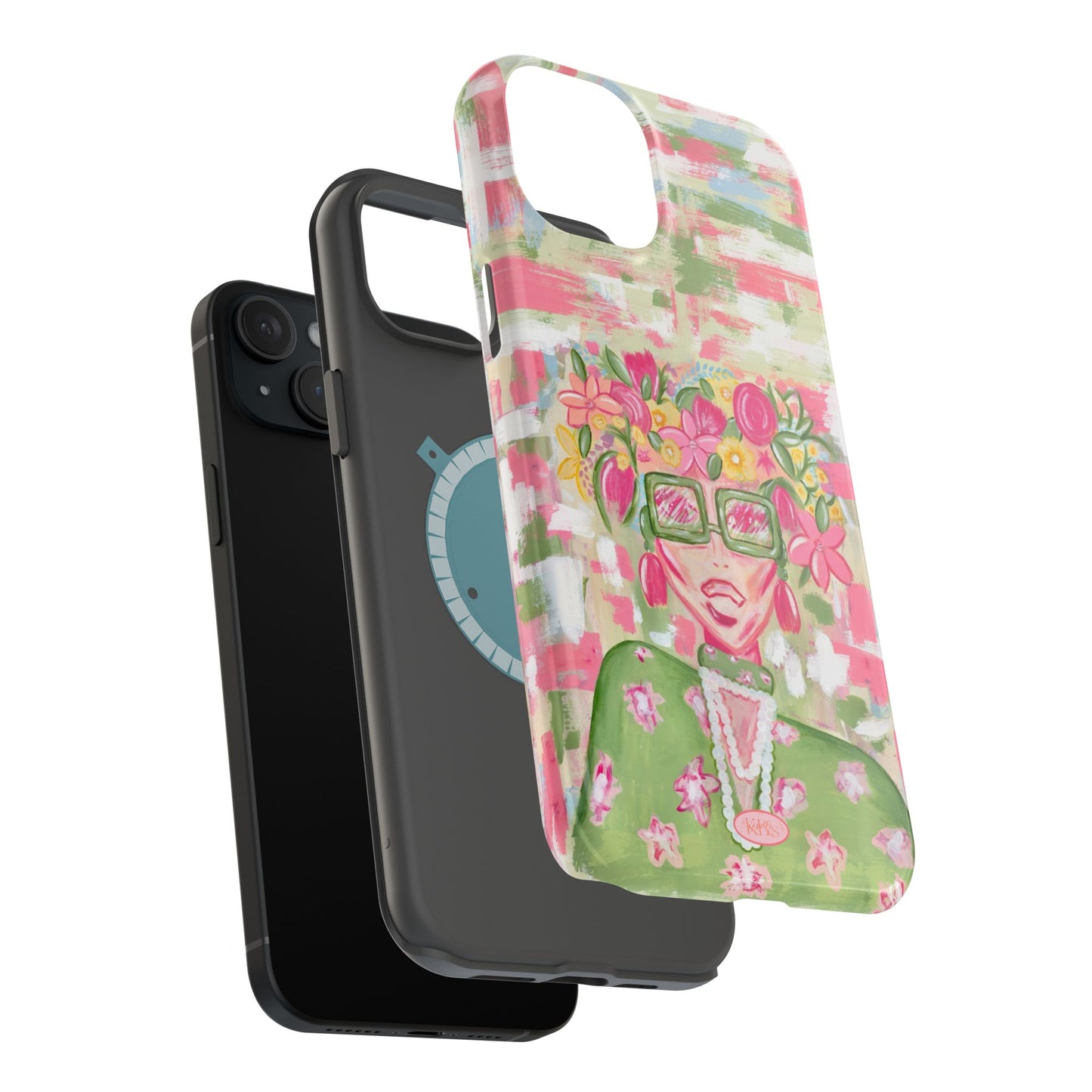 Flora Mae Mag Safe Case for iPhone
