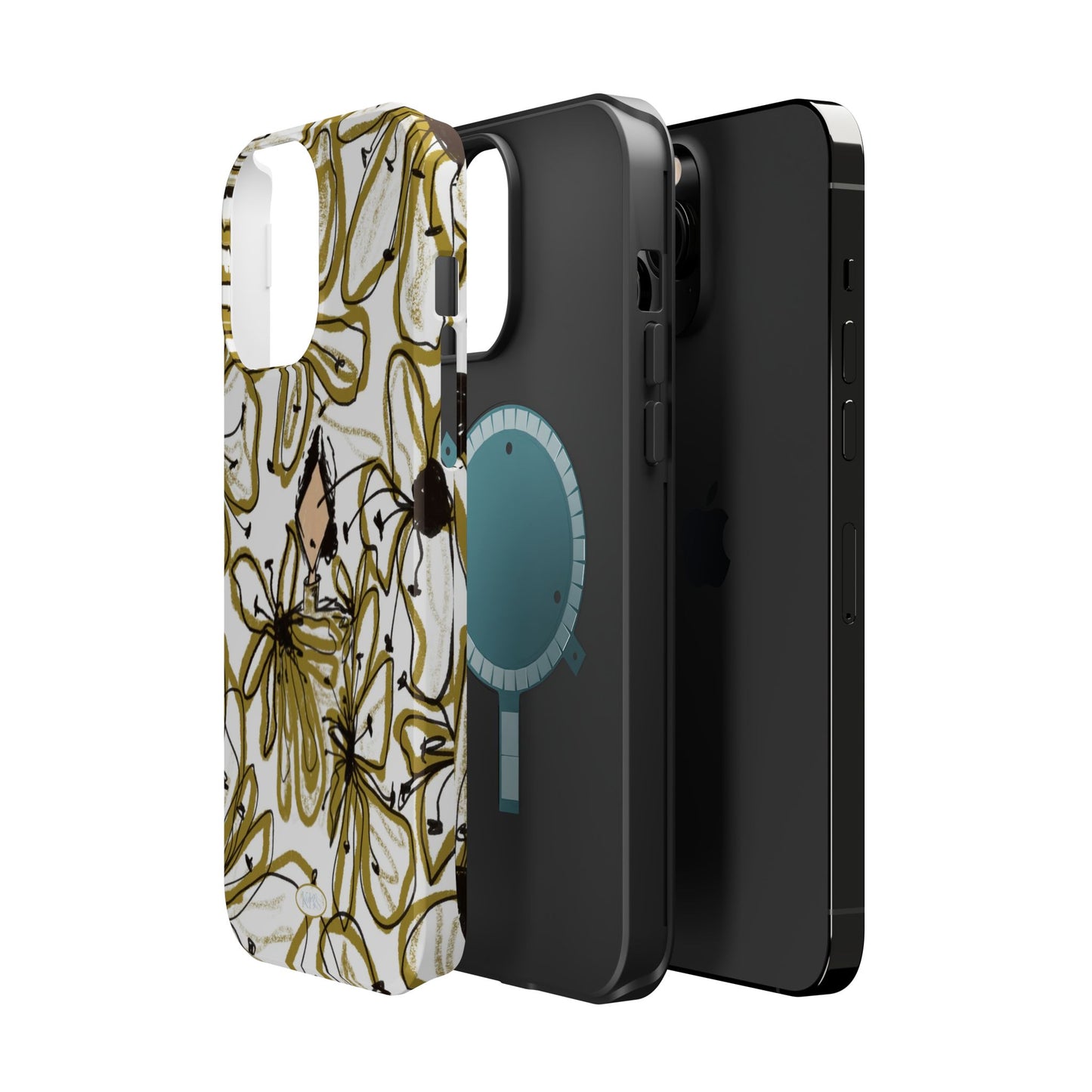 Fleur Runway Mag Safe Case for iPhone