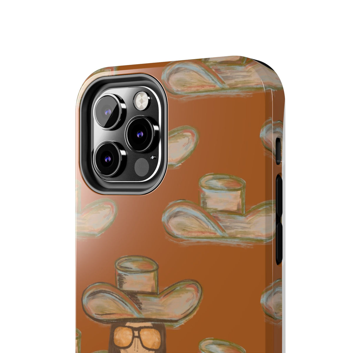 Cocktail Cowgirl Tough Case for iPhone