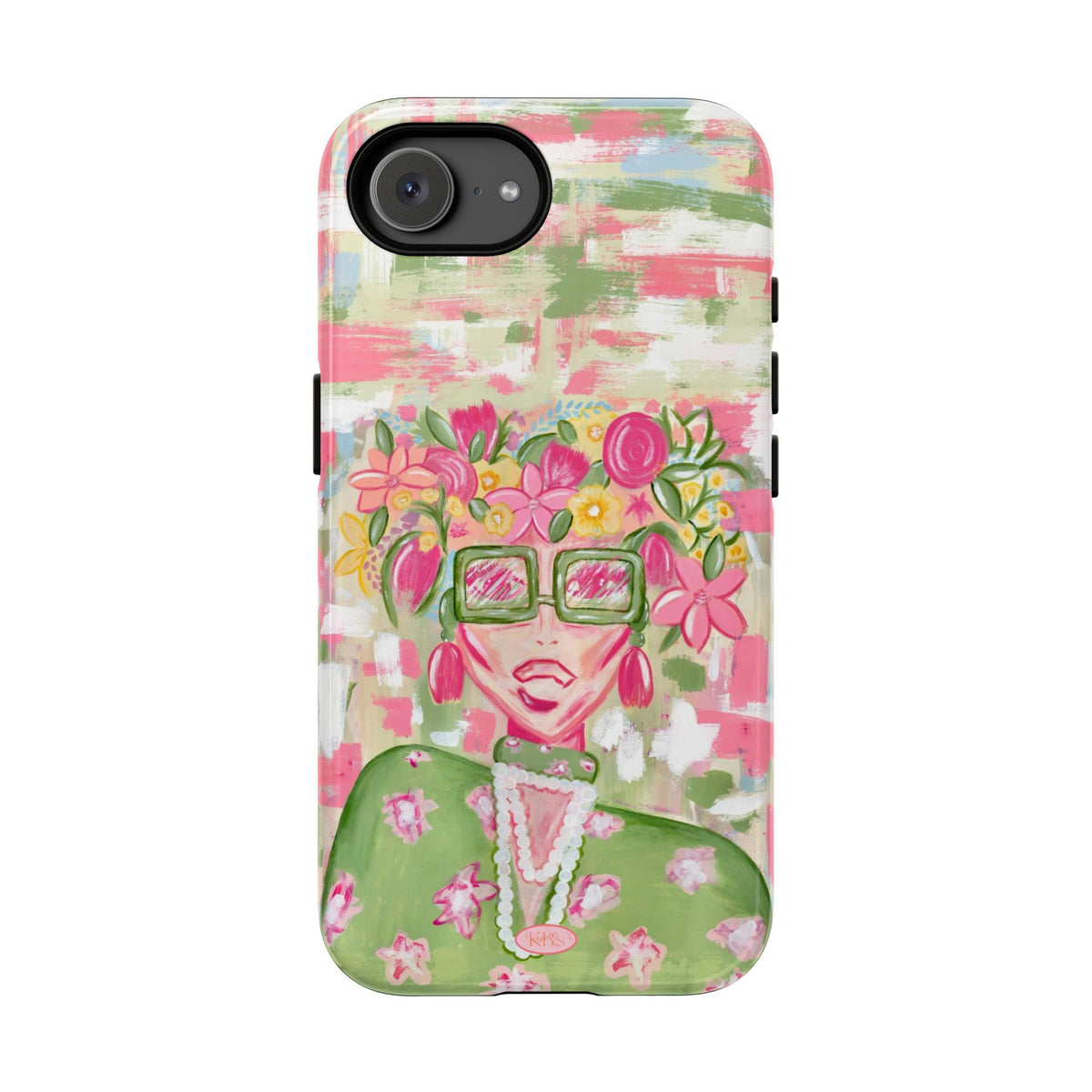Flora Mae Tough Case for iPhone
