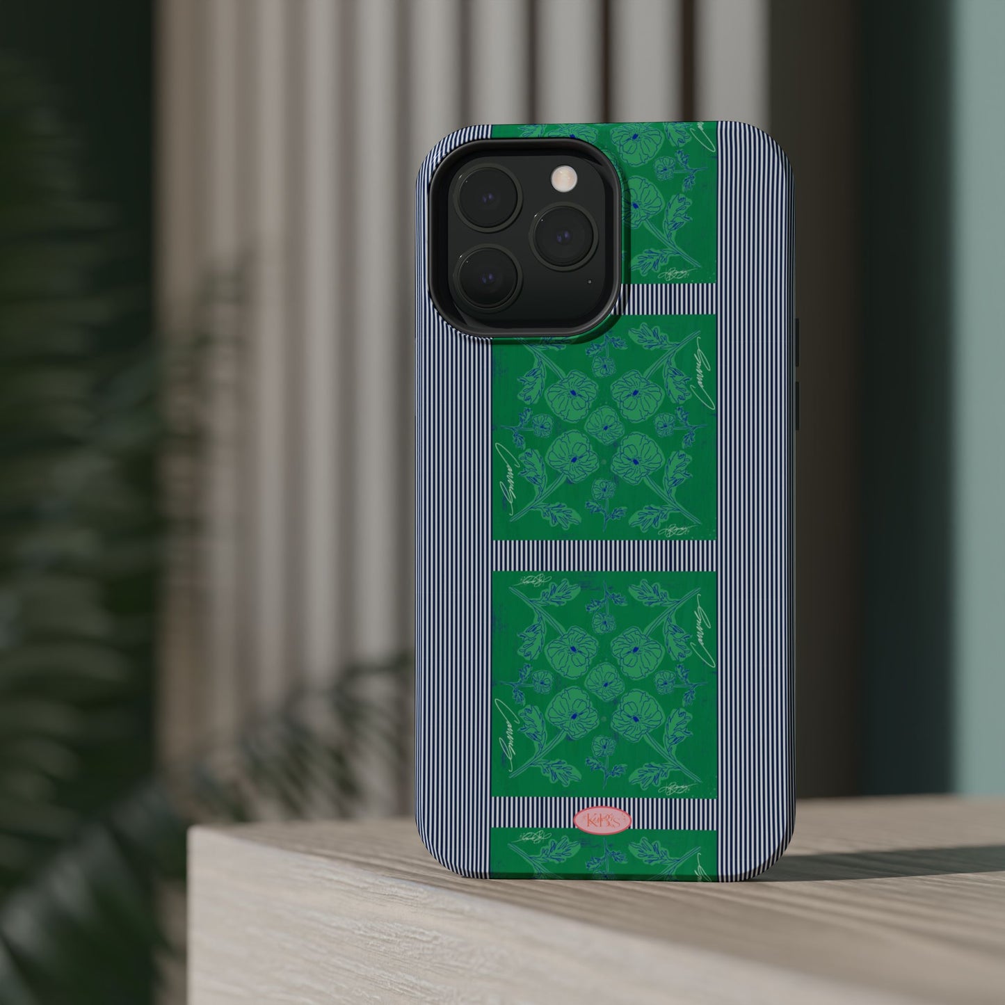 Flora Bloom Scarf Mag Safe Case for iPhone