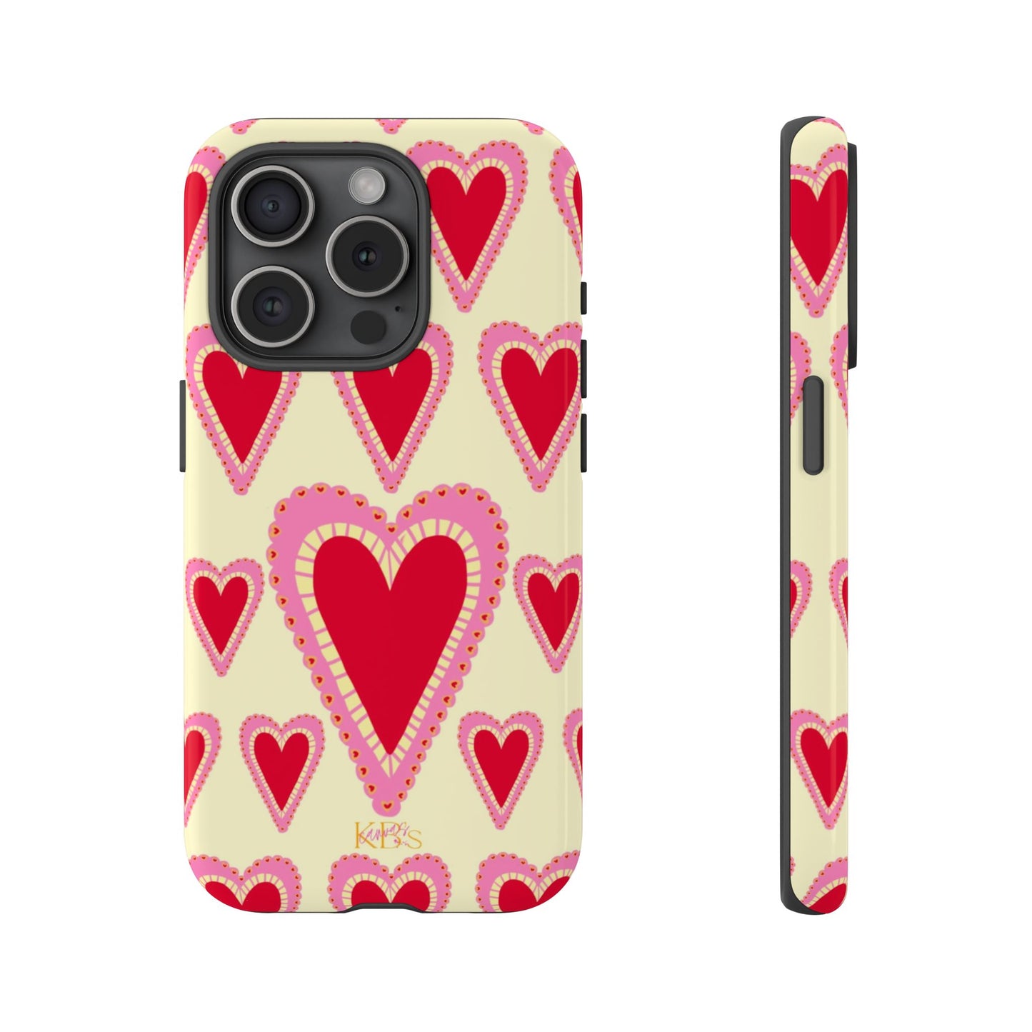 Queen of Hearts Tough Case
