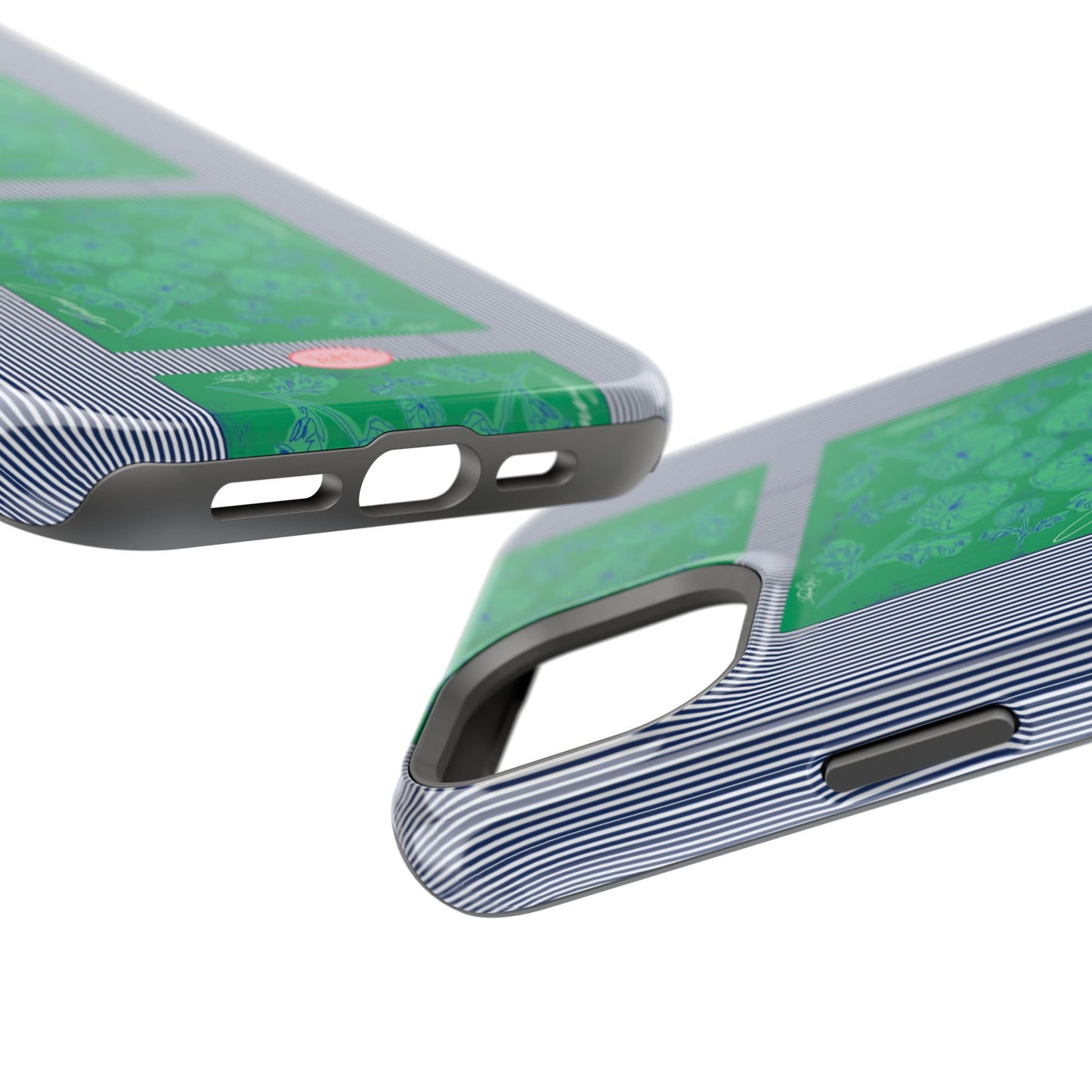 Flora Bloom Scarf Mag Safe Case for iPhone