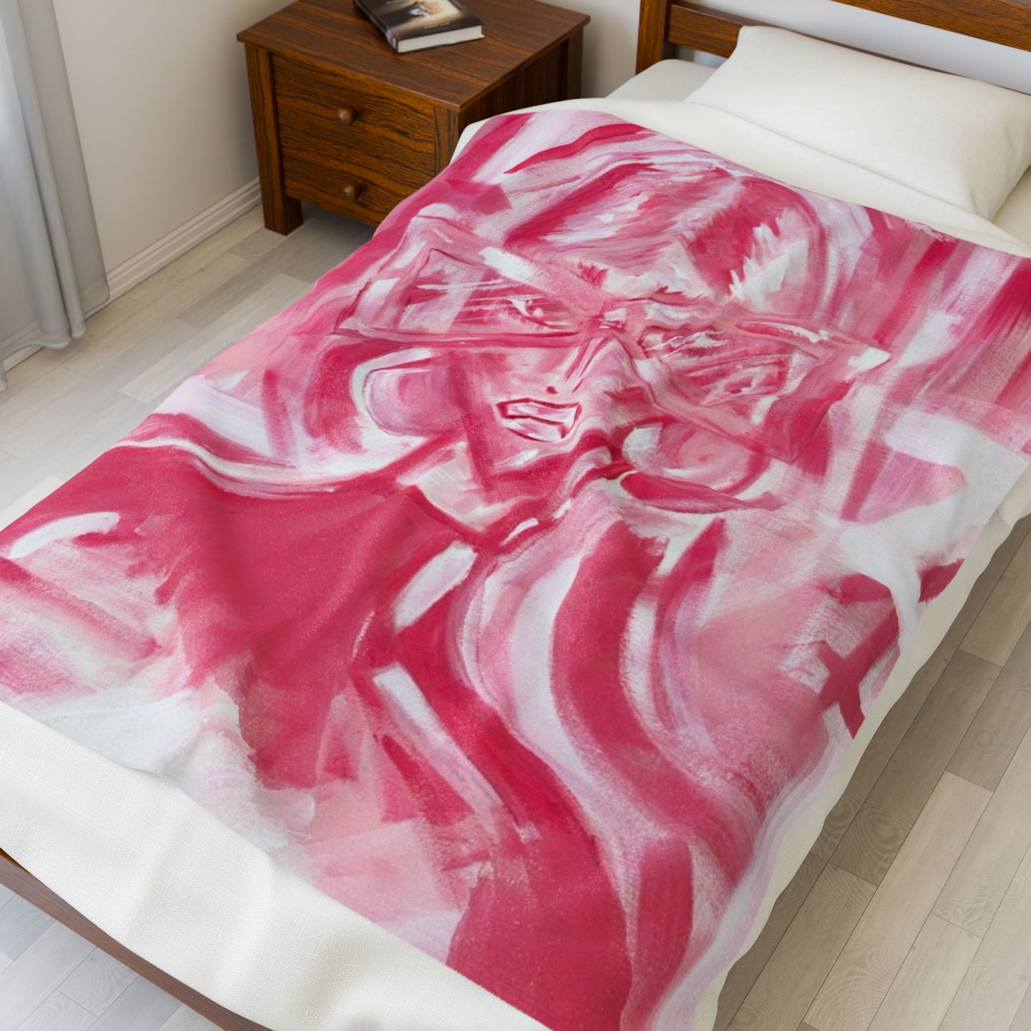 Brice Laine Velveteen Blanket