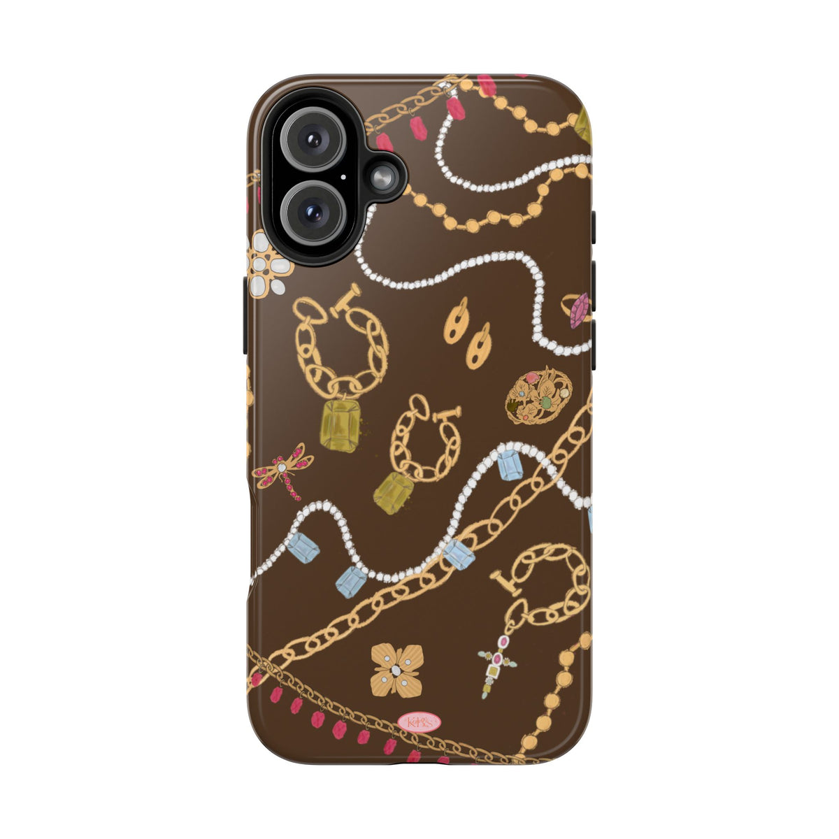 Jewelry Box Tough Case for iPhone