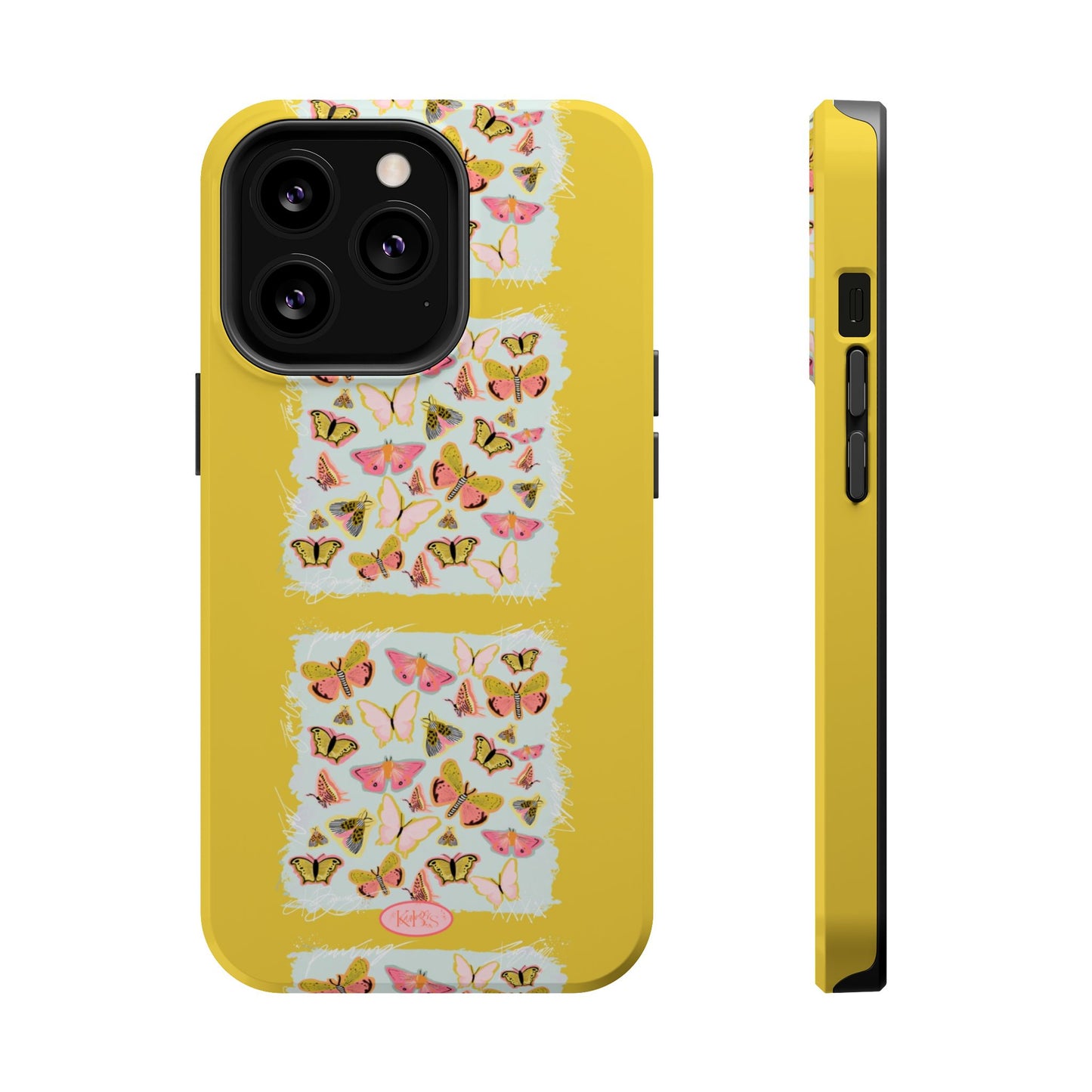 Butterfly Muse Mag Safe Case for iPhone