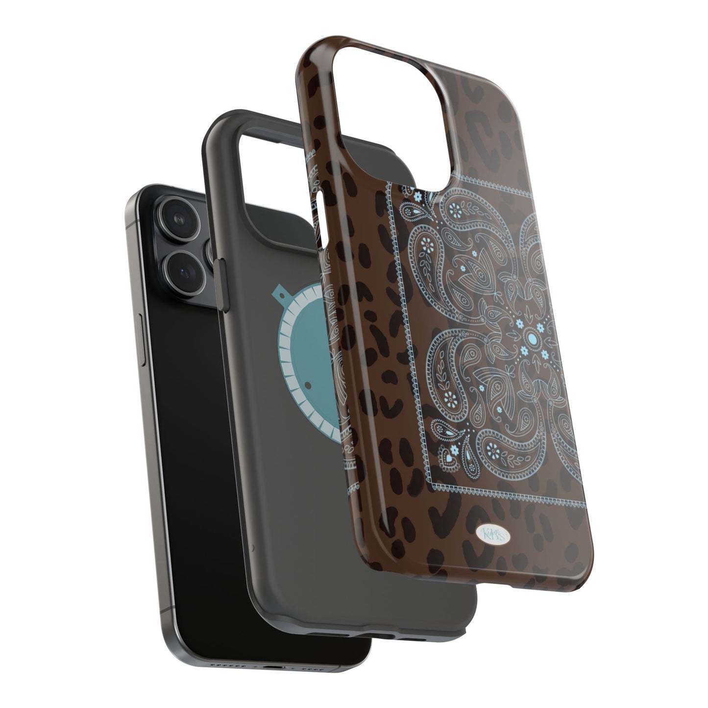 Leopard Bandana Mag Safe Case