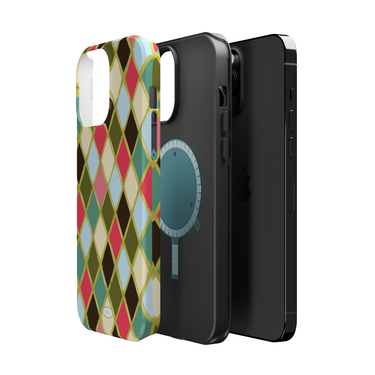 Marquis Mosaic Mag Safe Case for iPhone