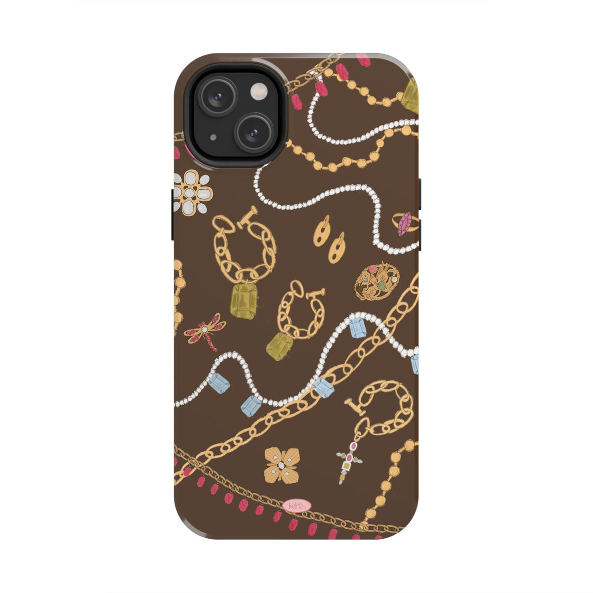 Jewelry Box Tough Case for iPhone