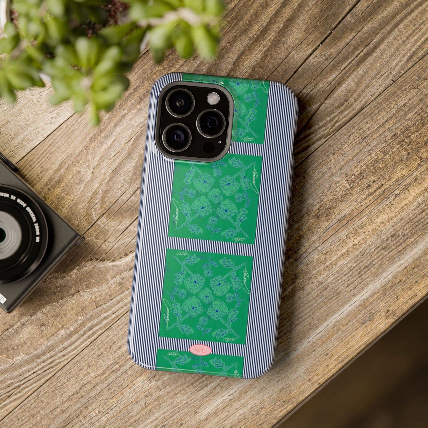 Flora Bloom Scarf Mag Safe Case for iPhone