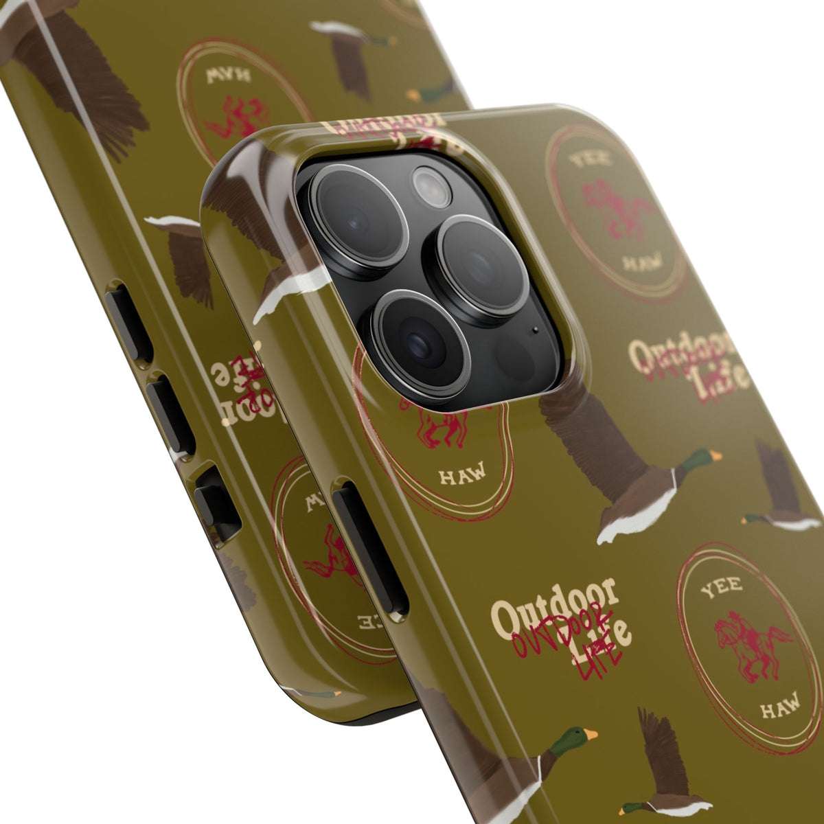Outdoorsman Collection Tough Case for iPhone