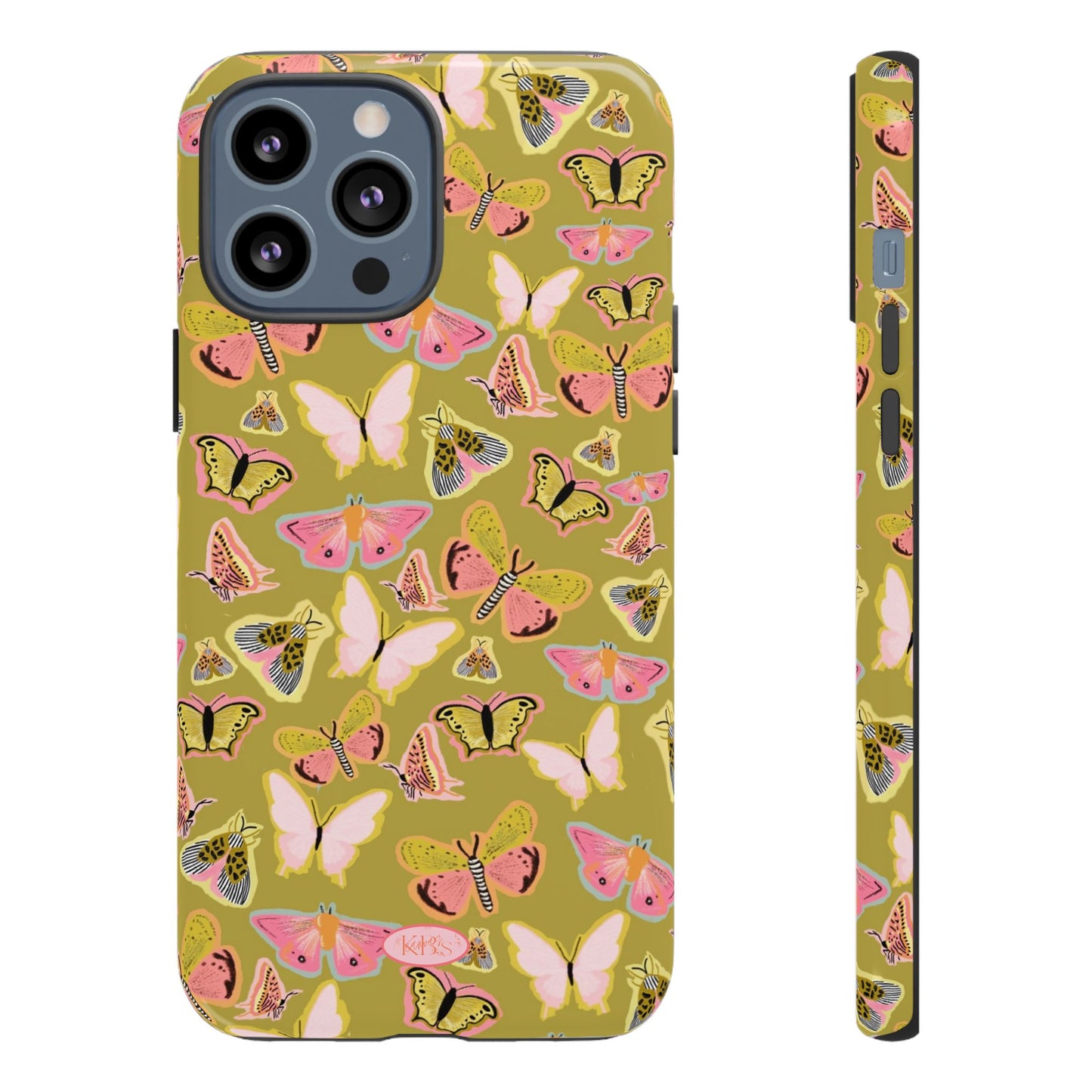 Butterfly Muse Tough Case for iPhone - Green