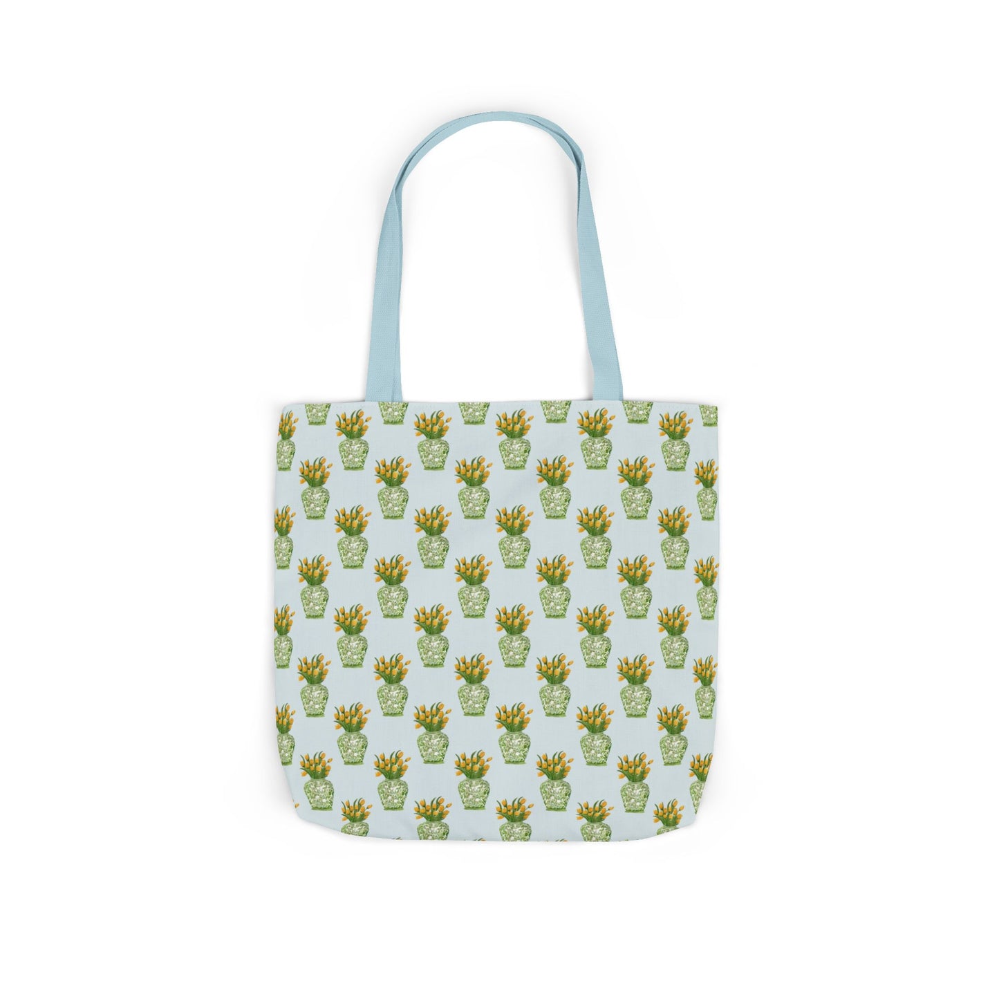 Tulip Haus Pattern Tote Bag