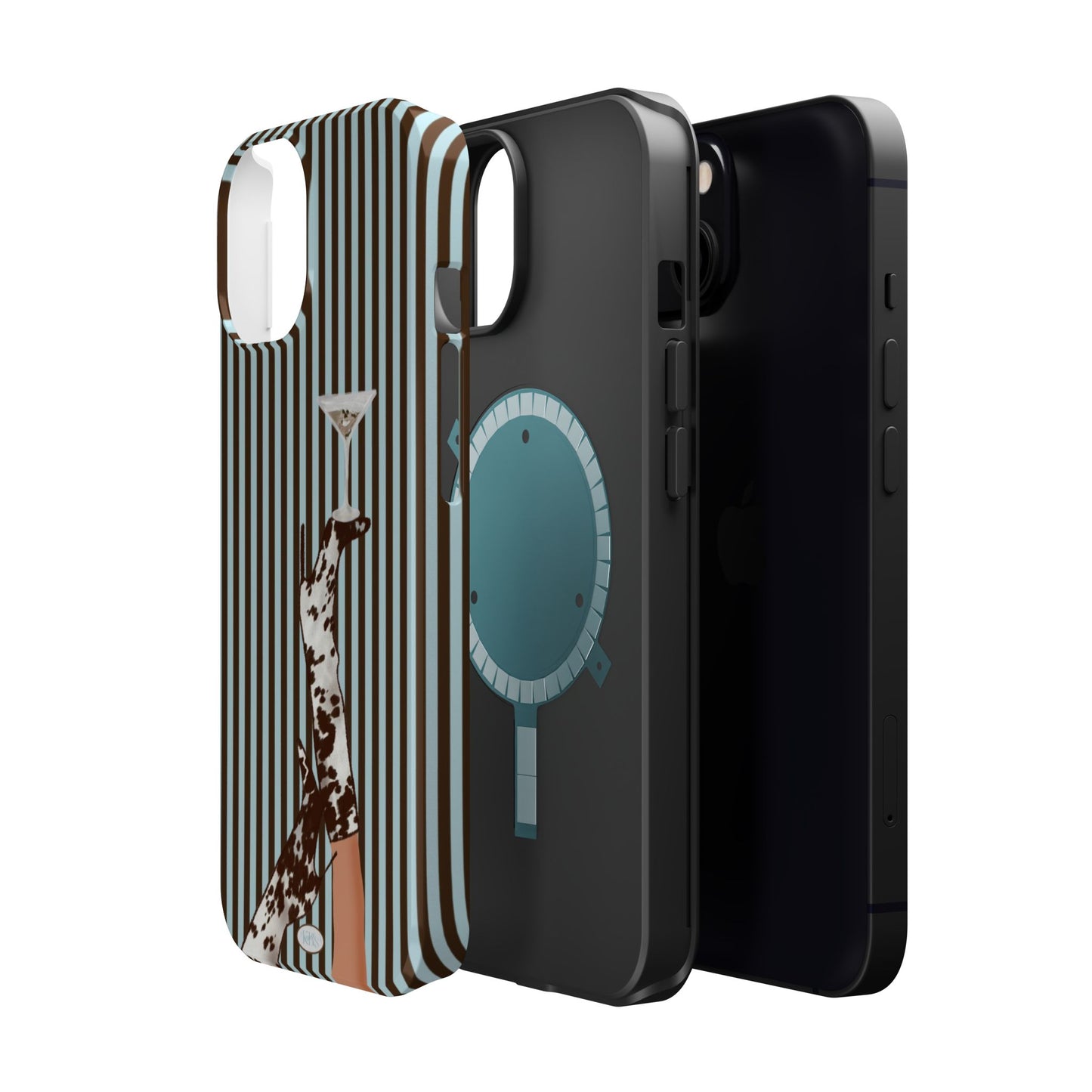 Nightcap Martini Mag Safe Case for iPhone