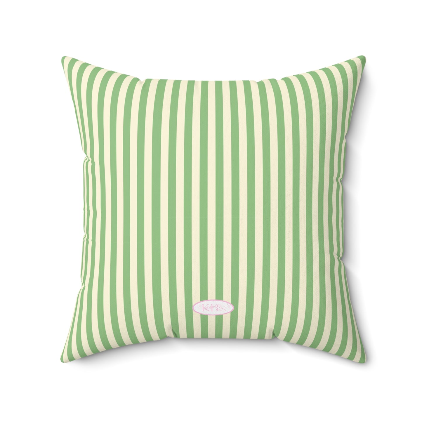 Tulip Haus Throw Pillow