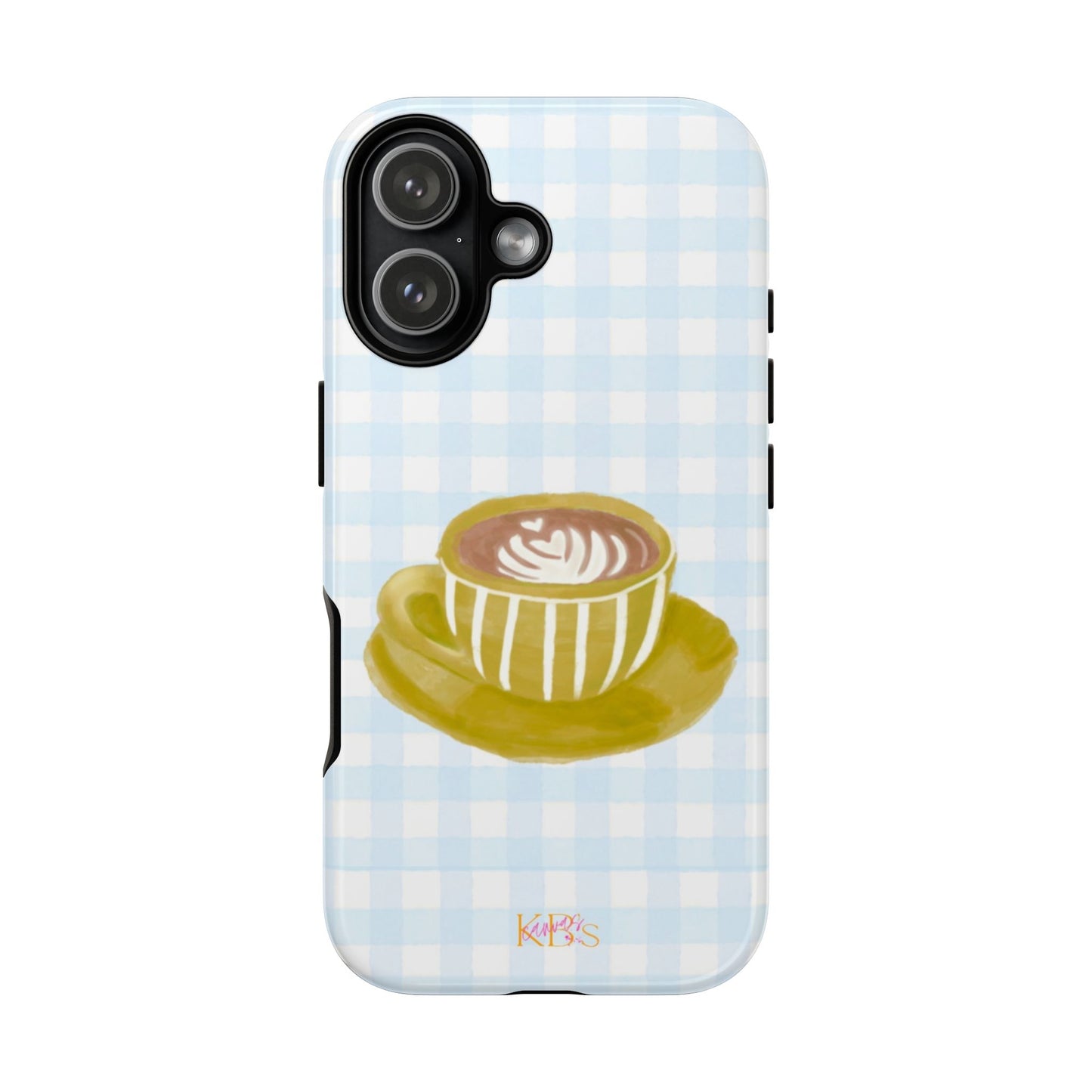 I Love You A Latte Tough Case for iPhone