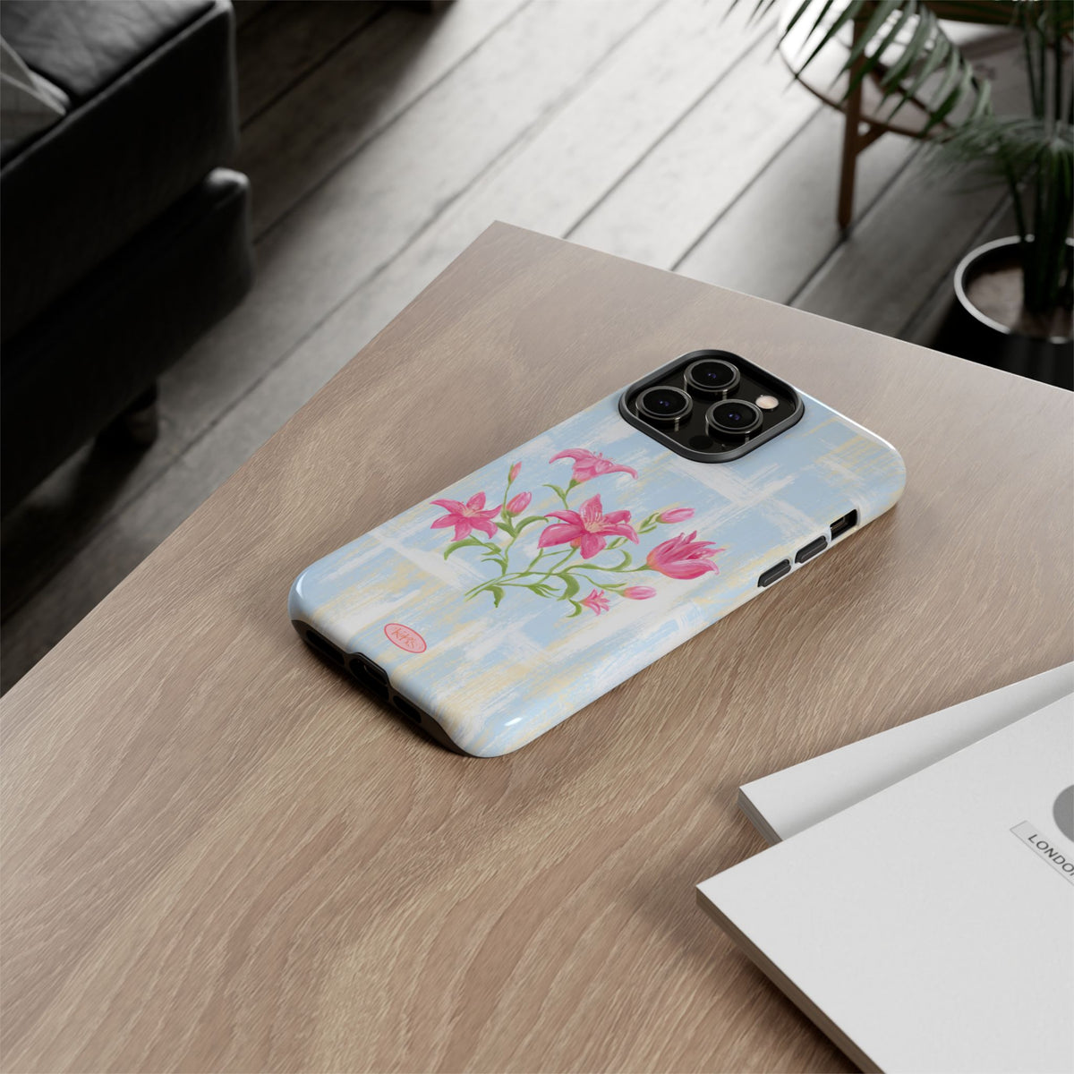 Lily Bloom Tough Case for iPhone