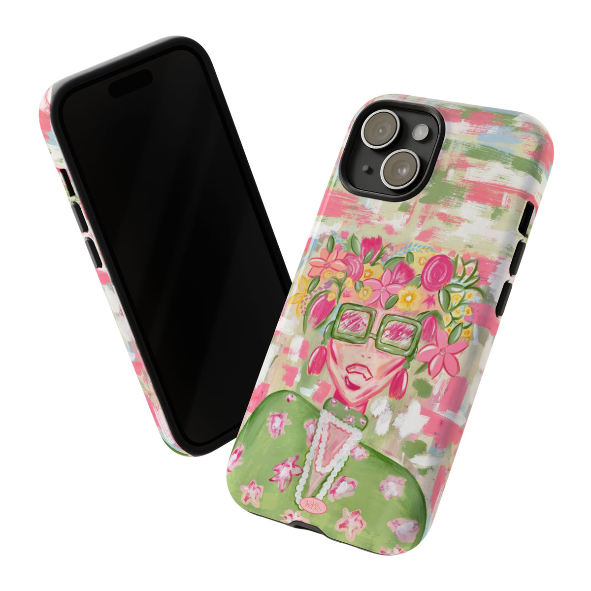 Flora Mae Tough Case for iPhone