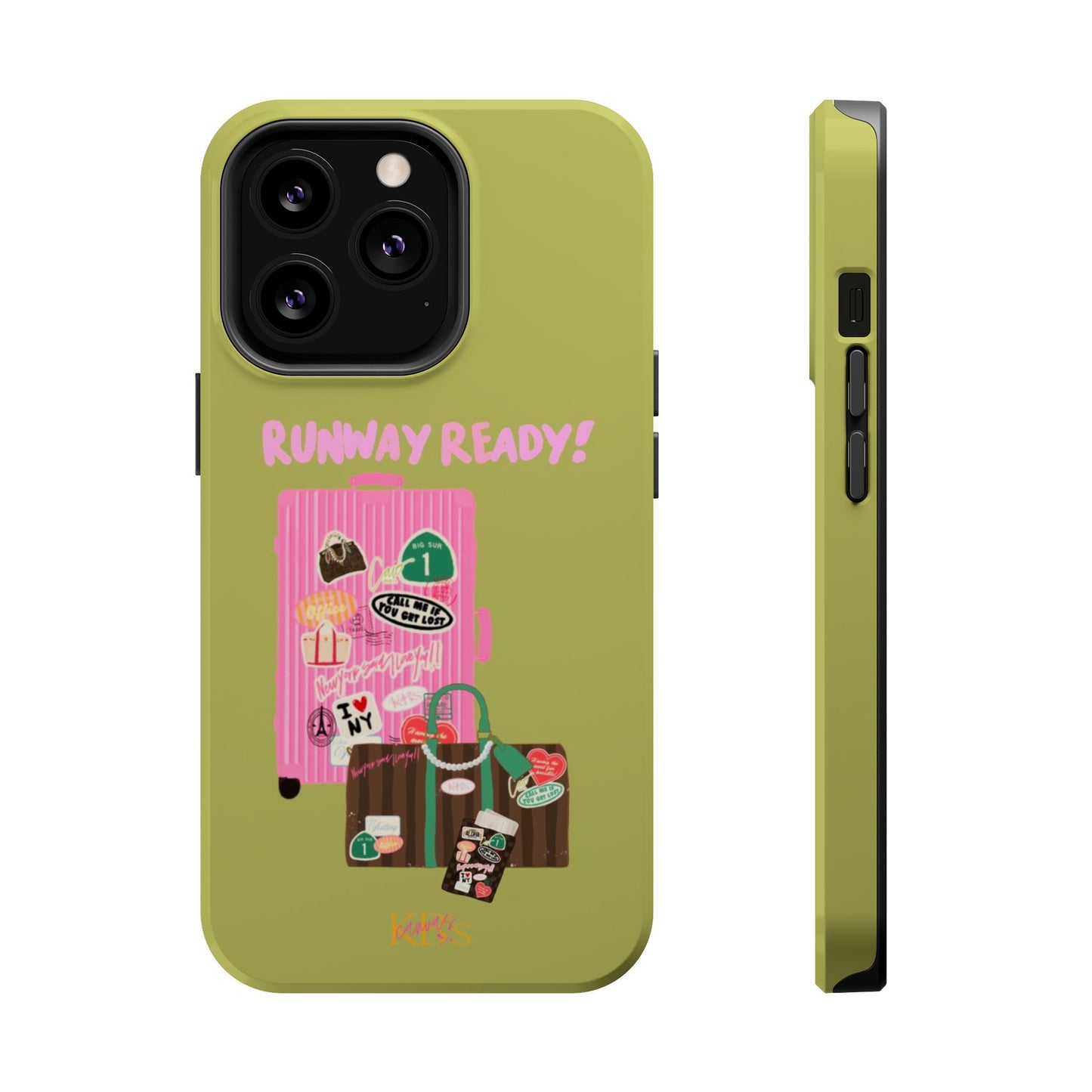 Runway Ready Mag Safe Case