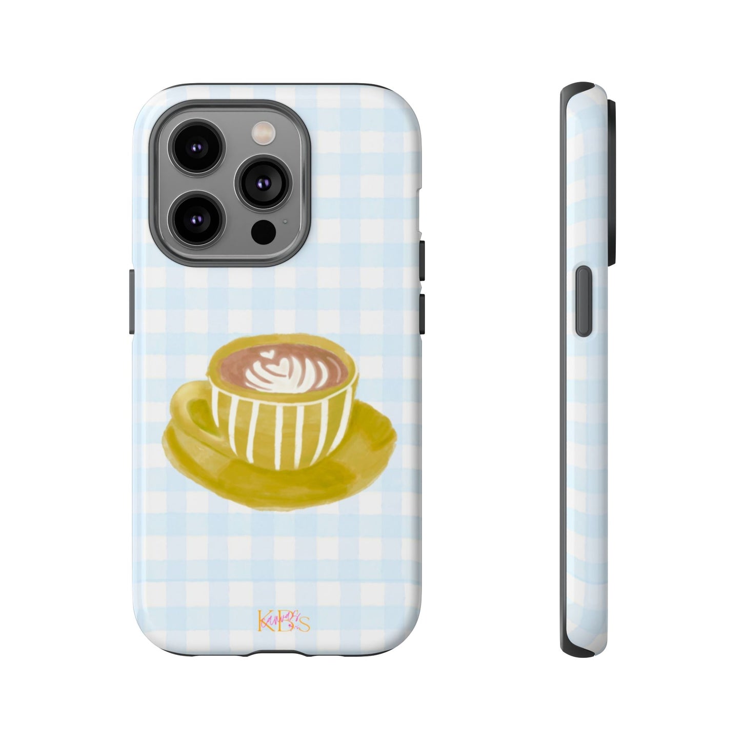 I Love You A Latte Tough Case for iPhone