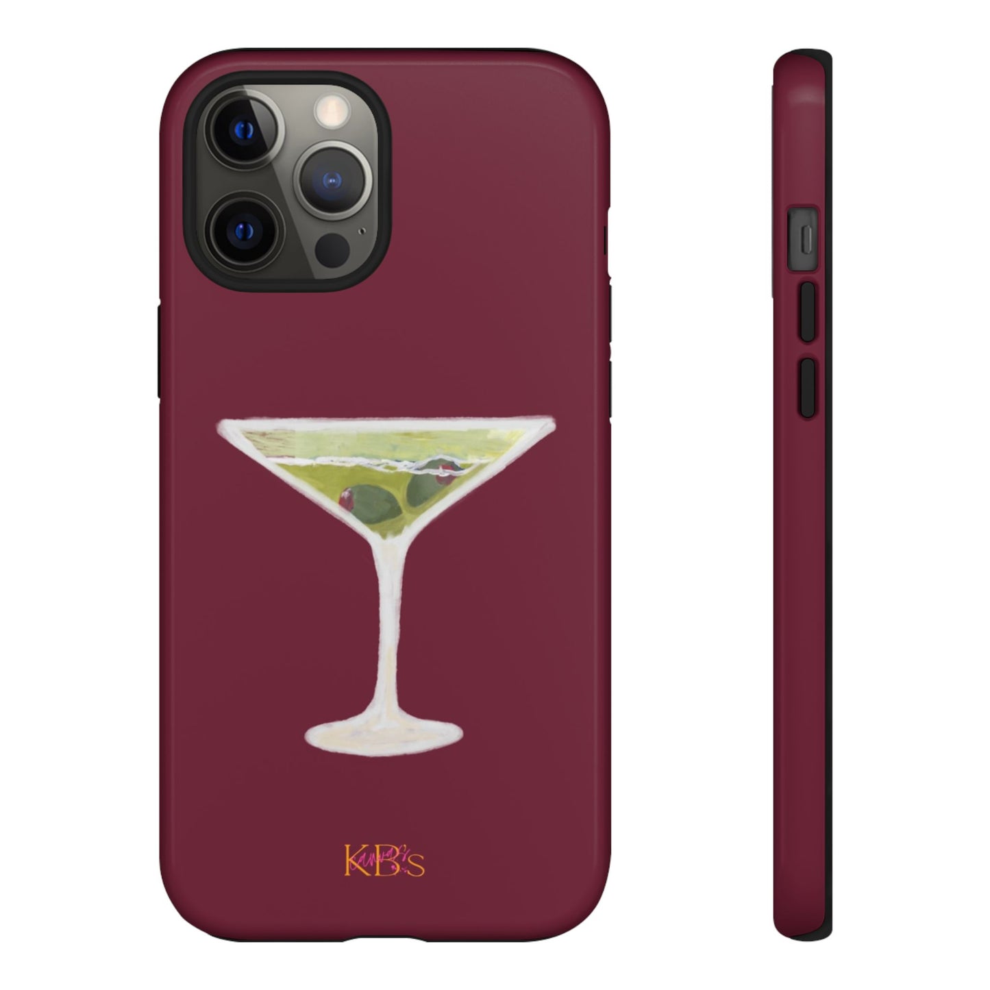 Maroon Martini Tough Case
