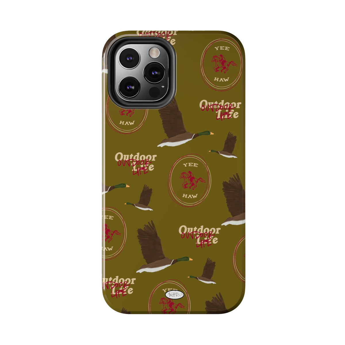 Outdoorsman Collection Tough Case for iPhone