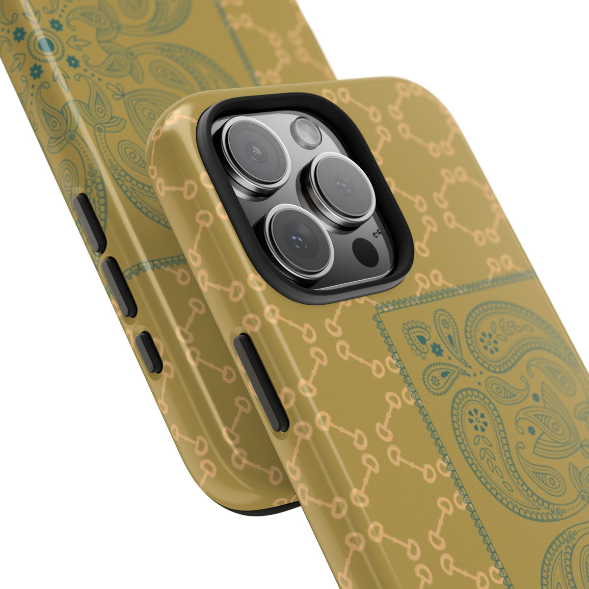Horsebit Bandana Tough Case for iPhone