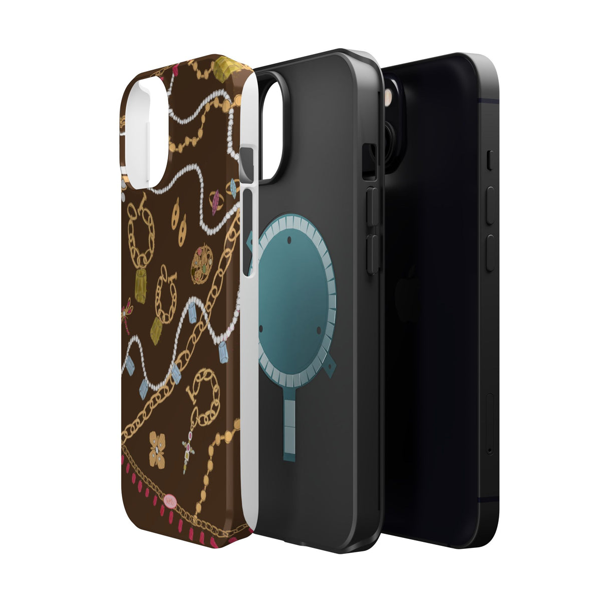 Jewelry Box Mag Safe Case for iPhone