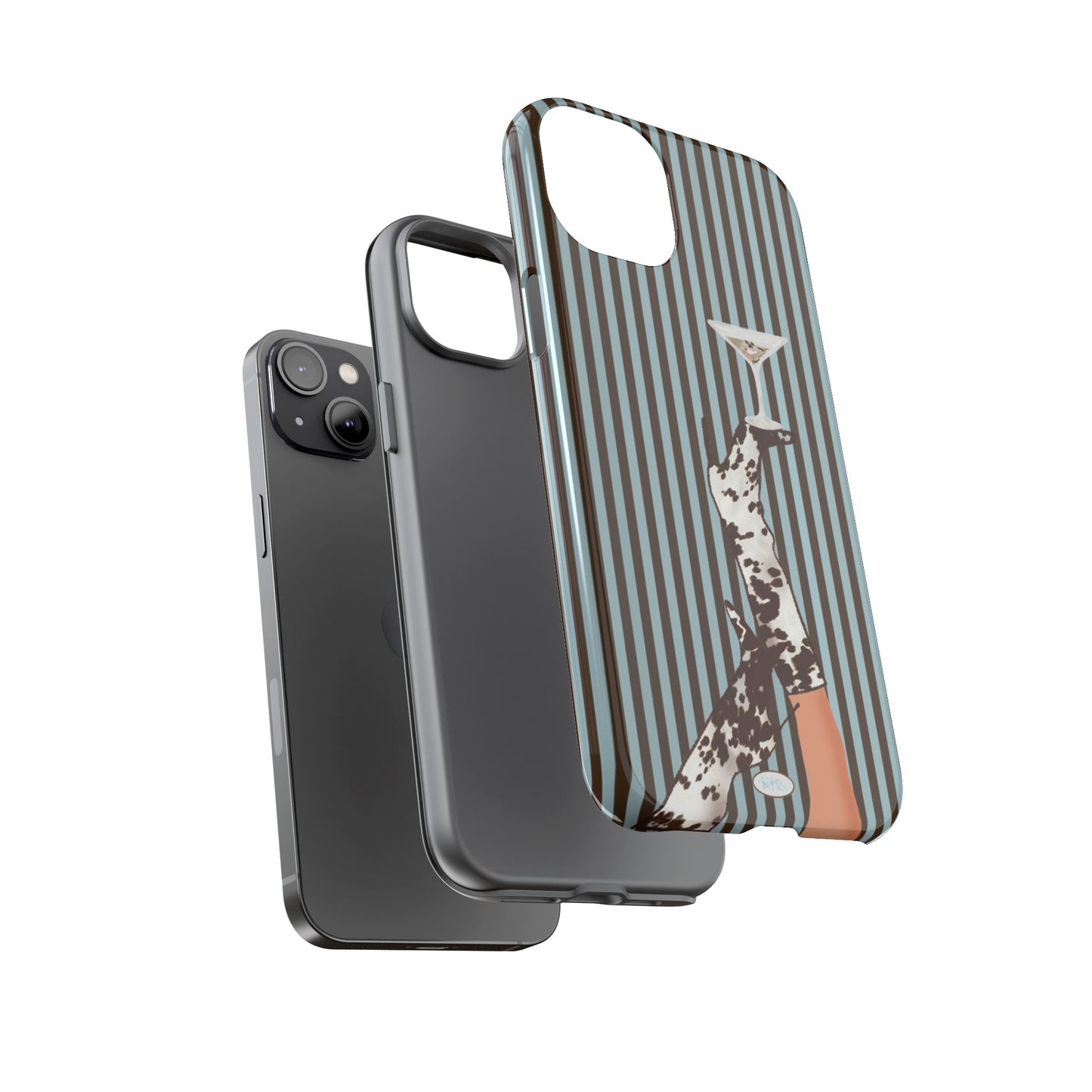 Nightcap Martini Tough Case for iPhone