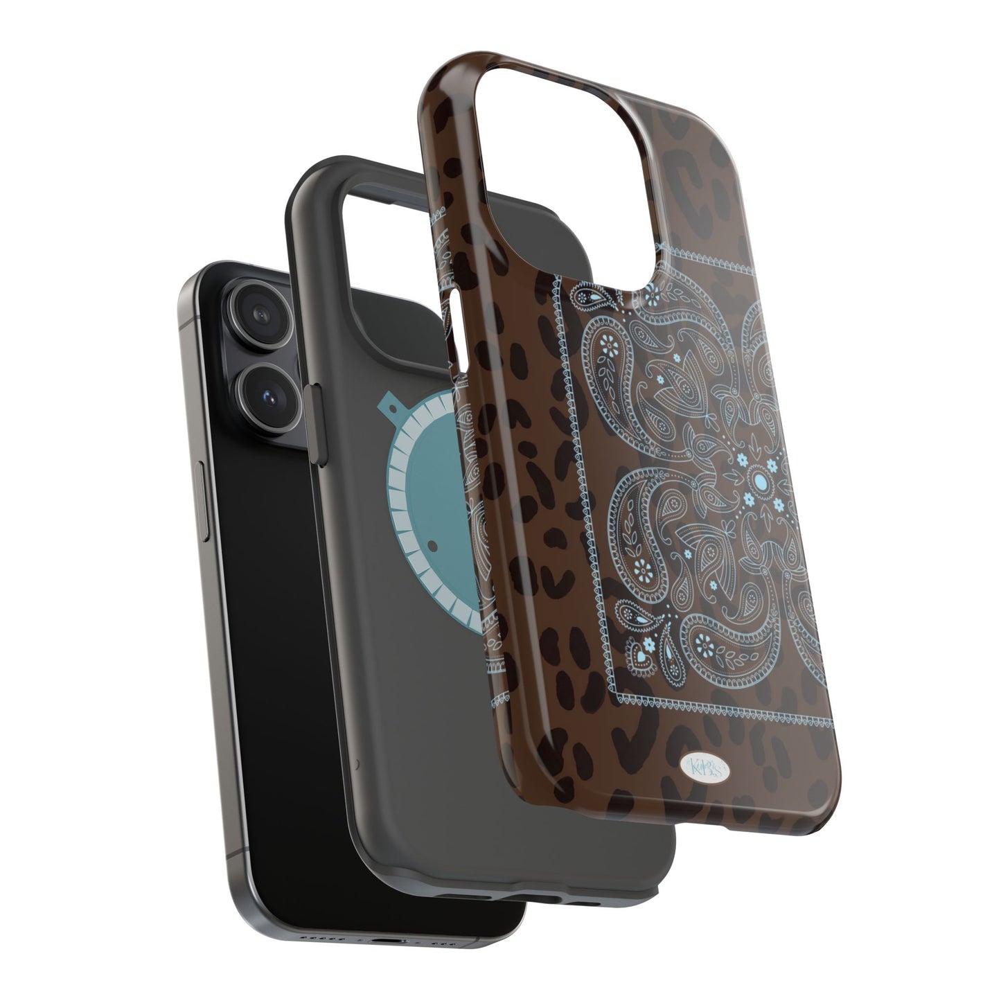 Leopard Bandana Mag Safe Case