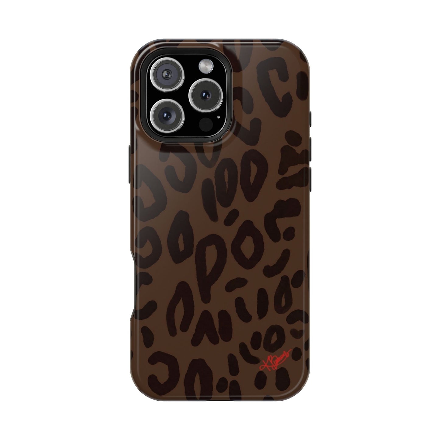 Leopard Print Mag Safe Case