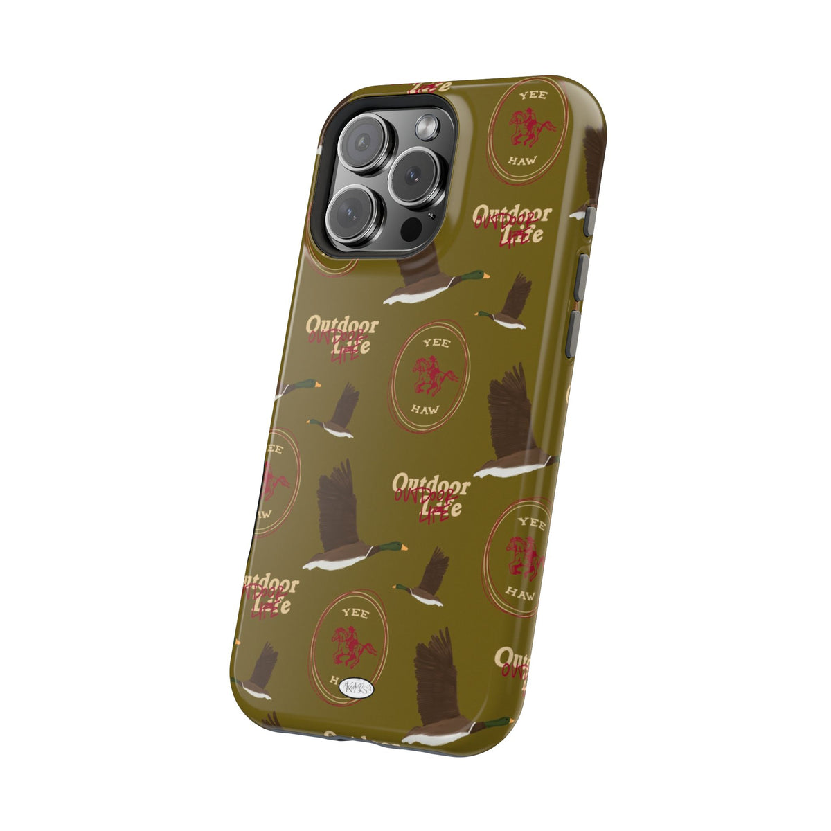 Outdoor Life Mag Safe Case for iPhone